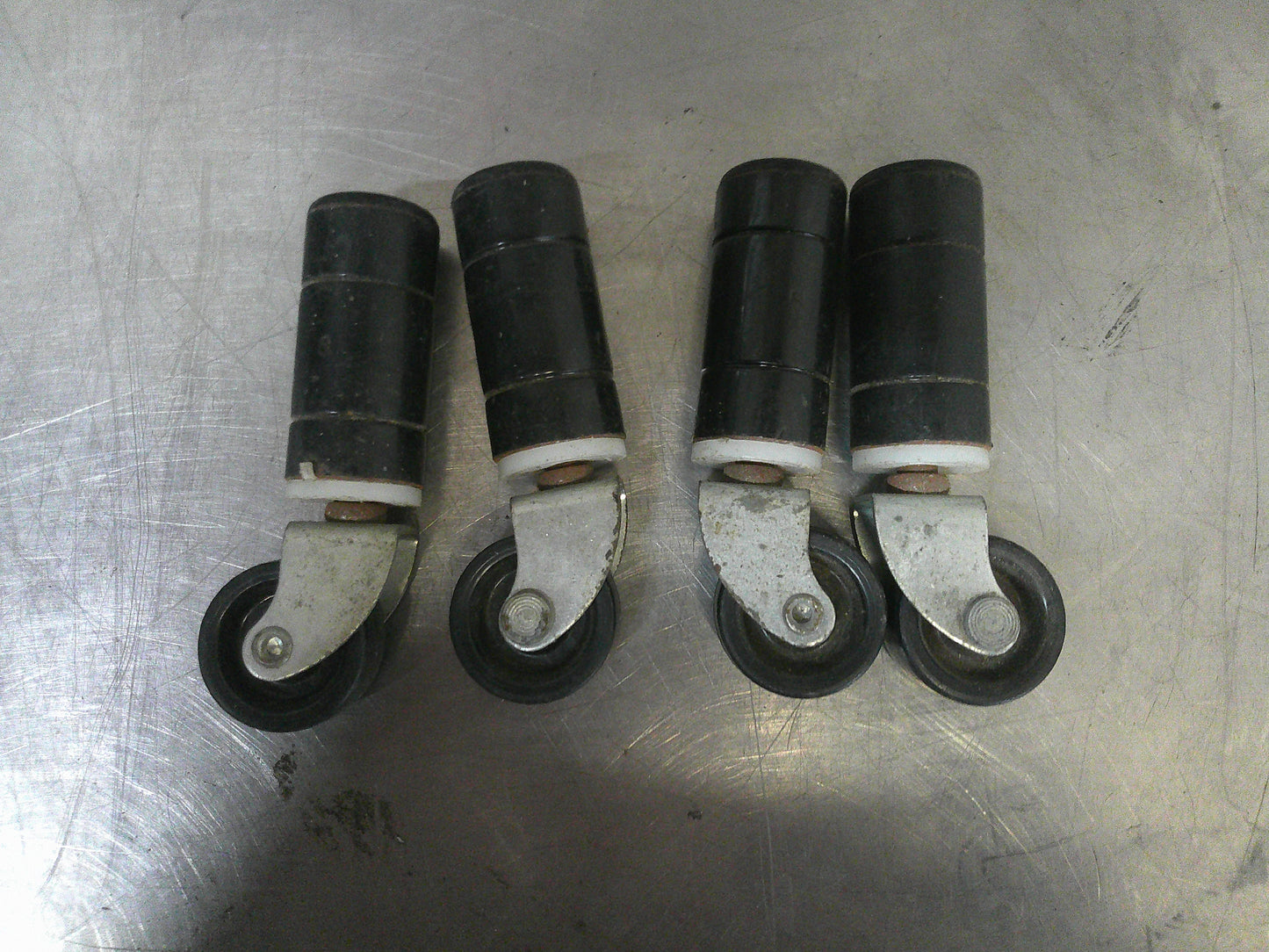 Commercial Grade Casters, 1" Pop-In Casters, #9605