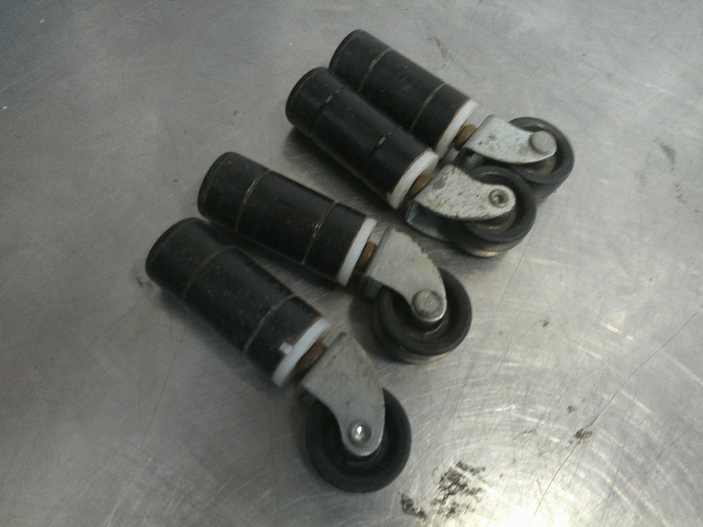 Commercial Grade Casters, 1" Pop-In Casters, #9605