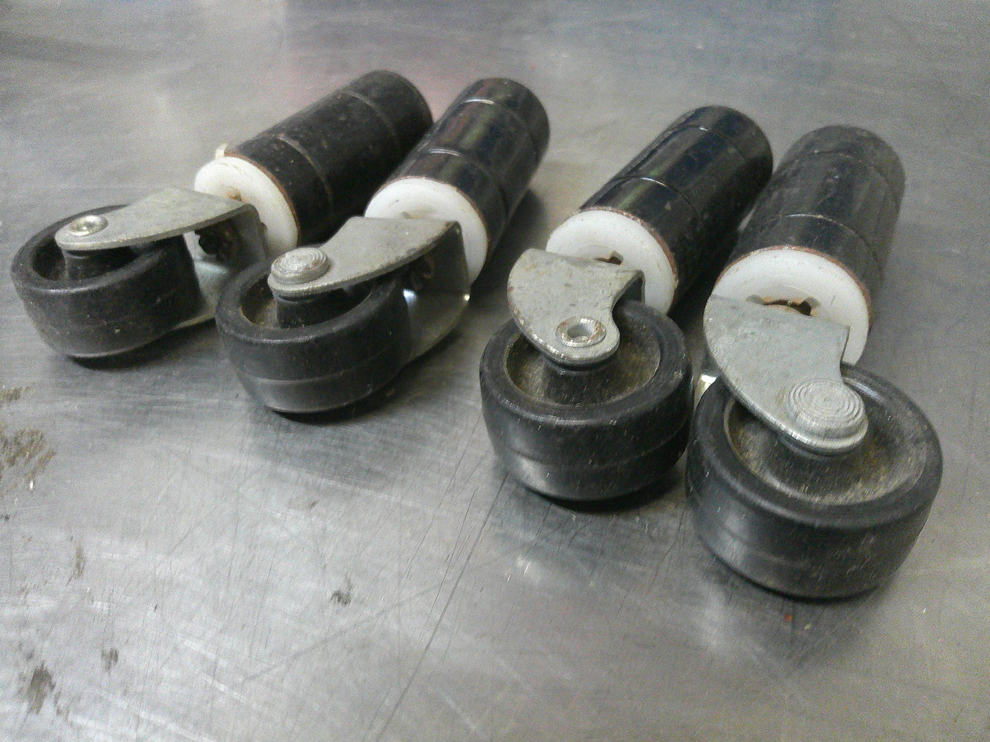 Commercial Grade Casters, 1" Pop-In Casters, #9605