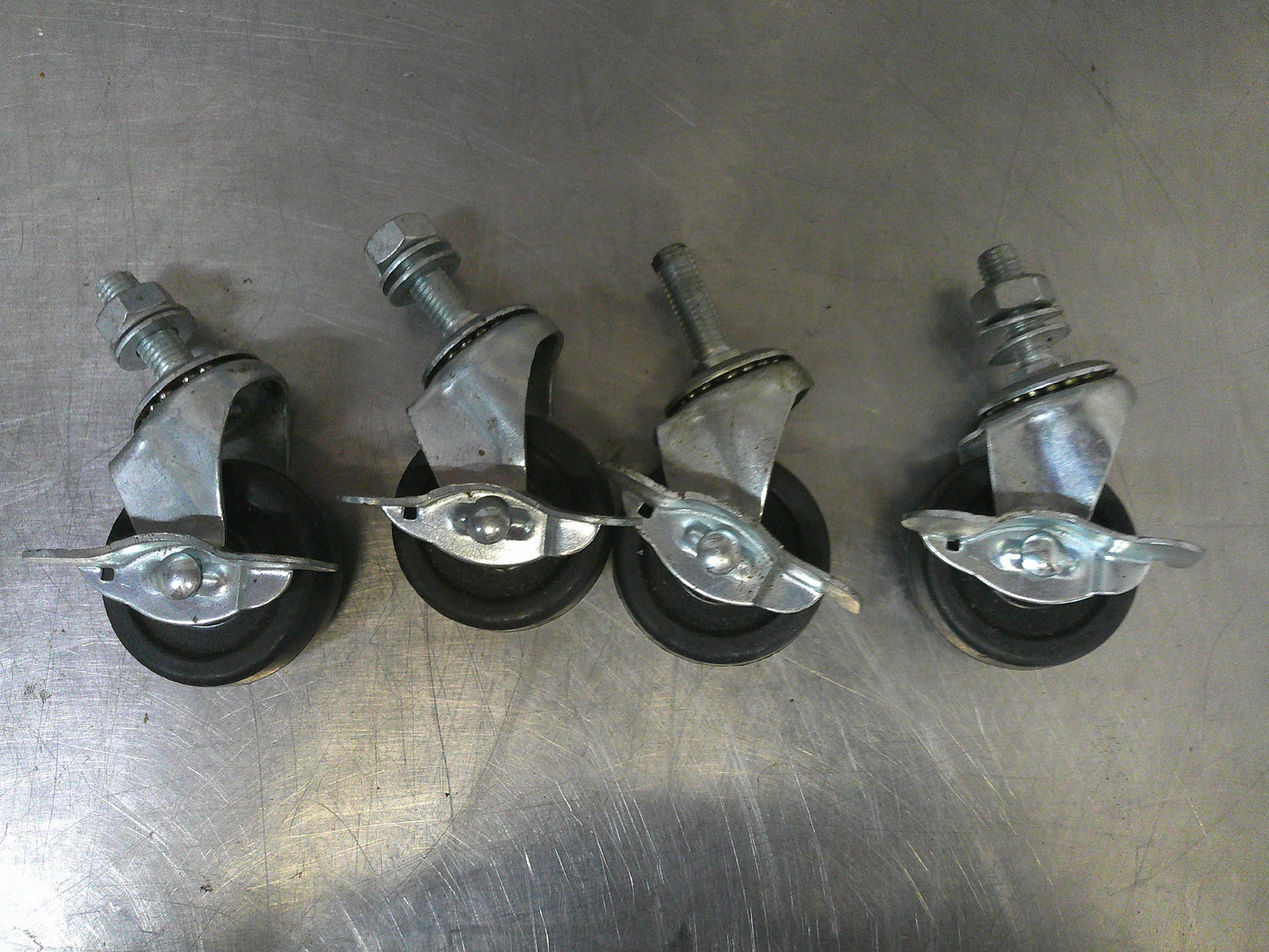 Commercial Grade Casters, 2" Threaded Casters, #9604