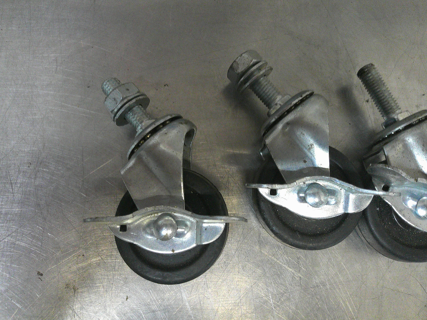 Commercial Grade Casters, 2" Threaded Casters, #9604
