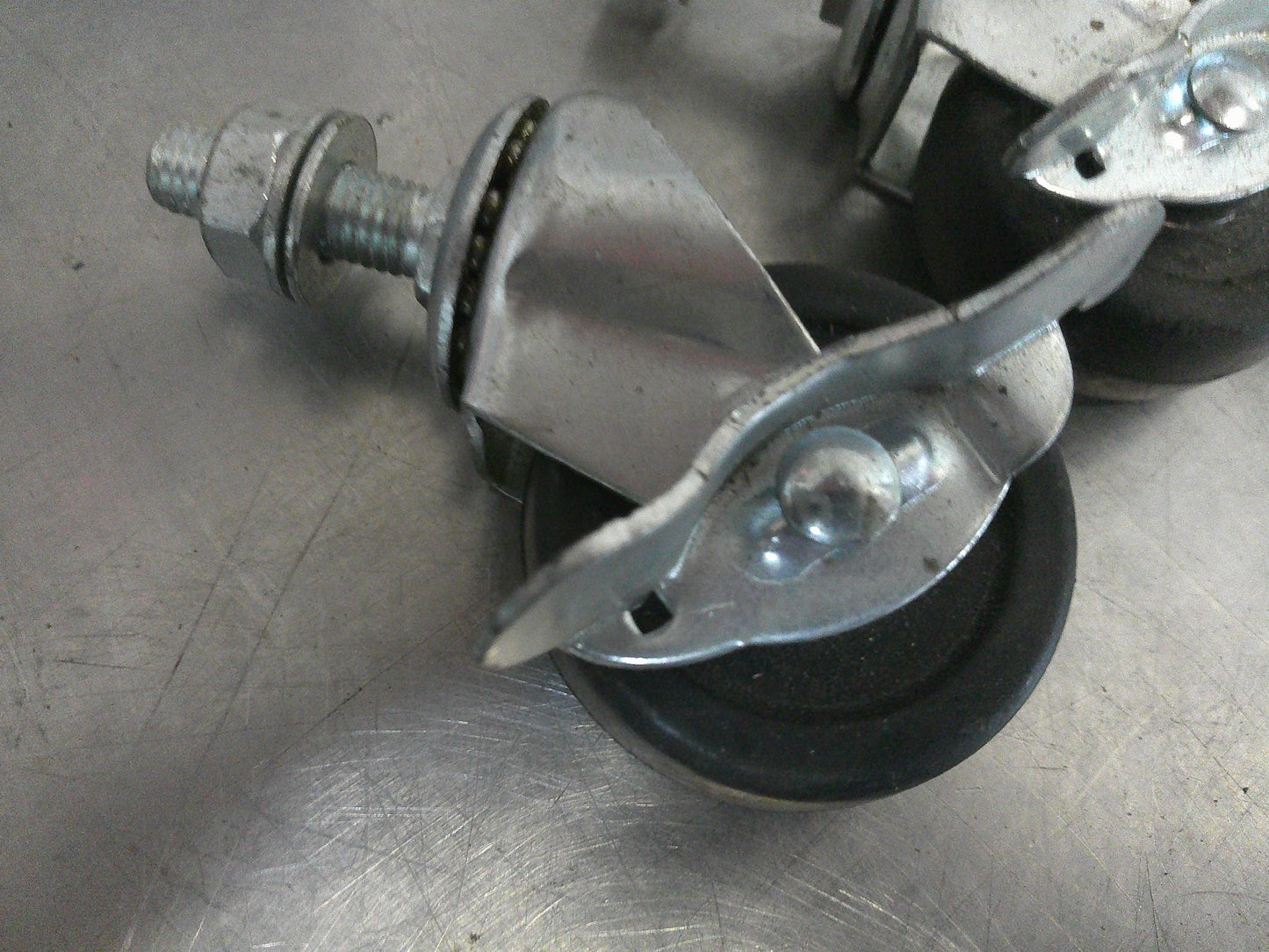 Commercial Grade Casters, 2" Threaded Casters, #9604