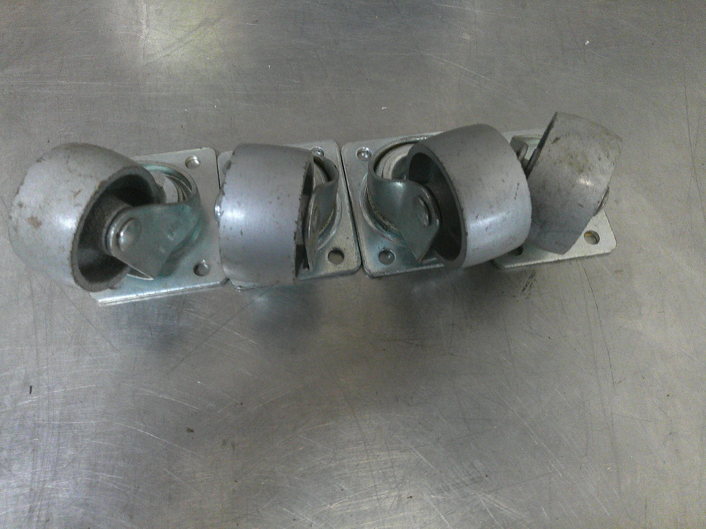 Commercial Grade Casters, 2" Rivet Casters, #9613