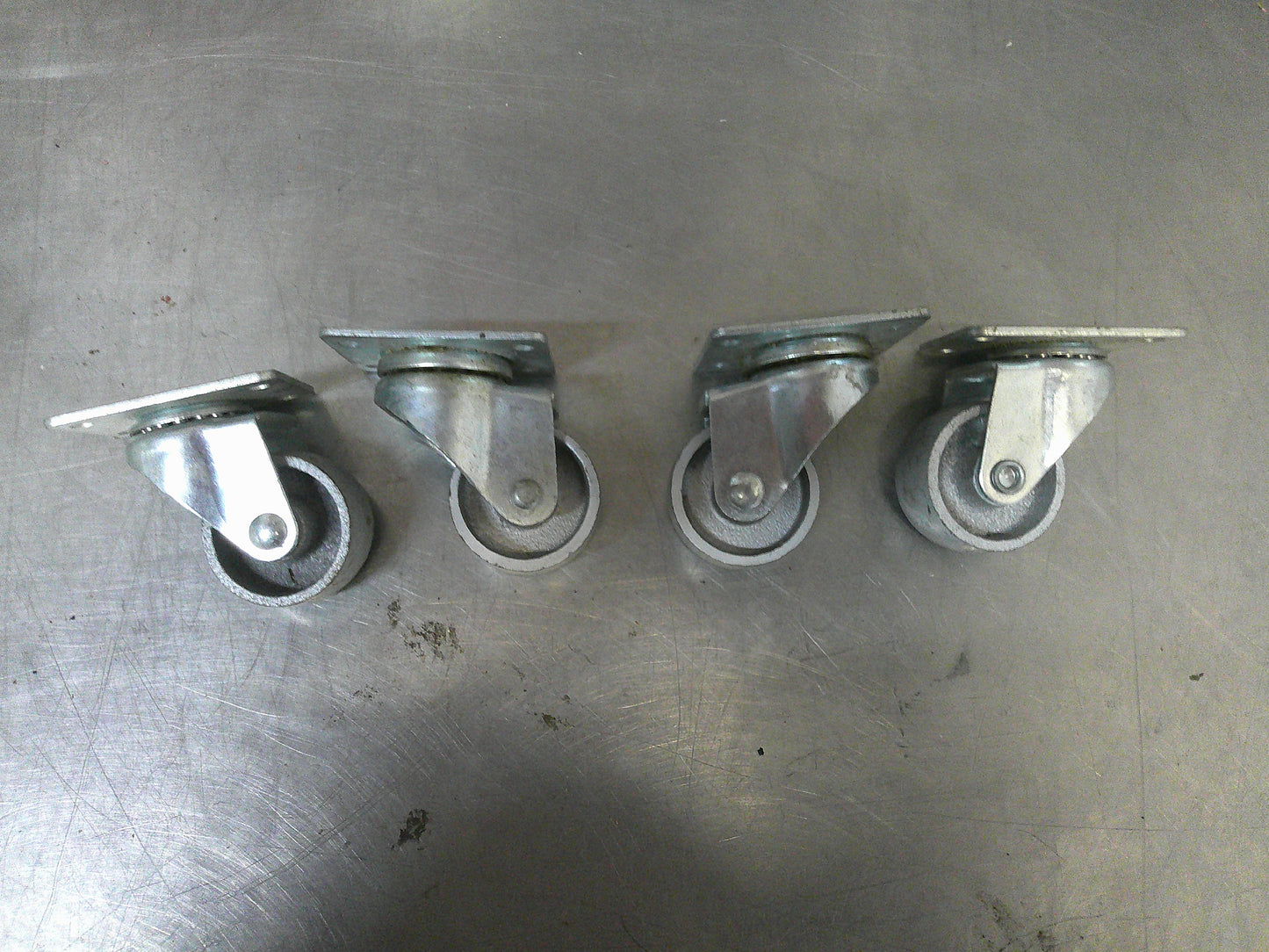 Commercial Grade Casters, 2" Rivet Casters, #9613