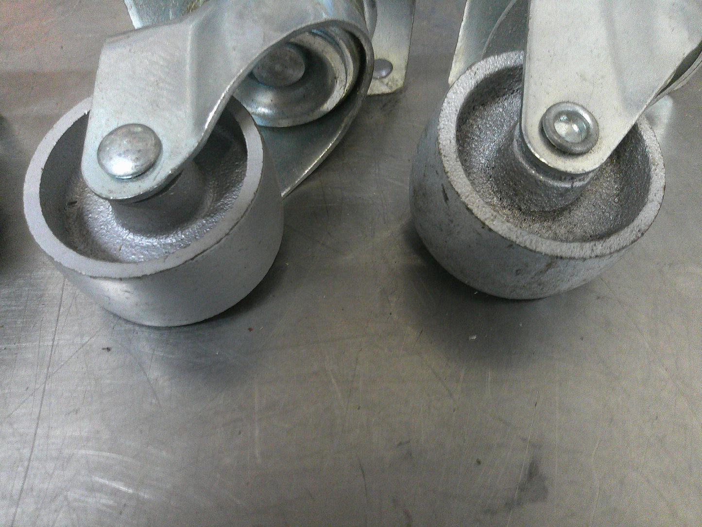 Commercial Grade Casters, 2" Rivet Casters, #9613