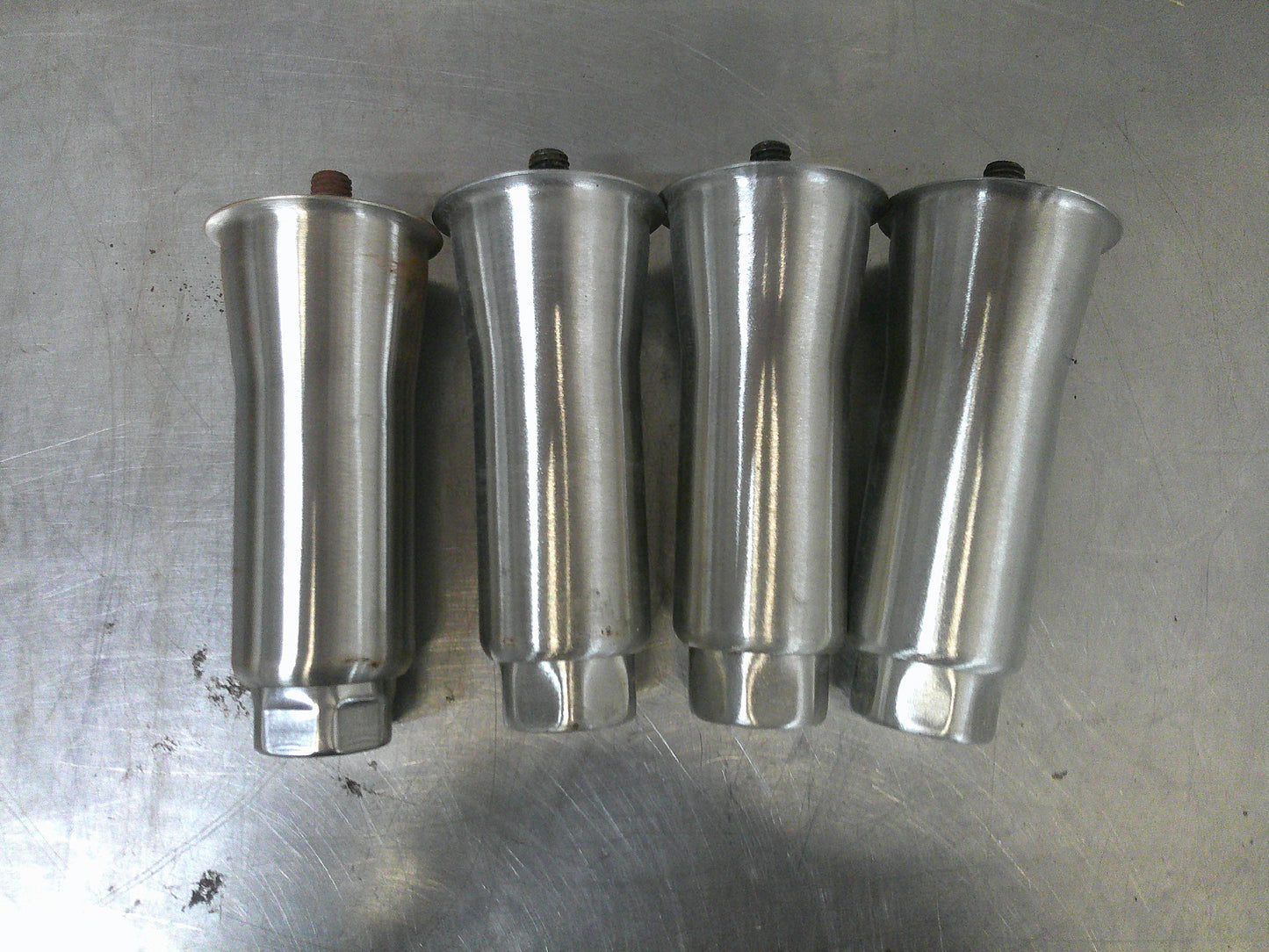 Commercial Grade Stainless Steel, Unbranded Threaded Legs, 3/4", #9594