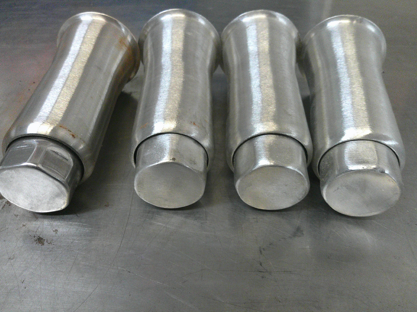 Commercial Grade Stainless Steel, Unbranded Threaded Legs, 3/4", #9594