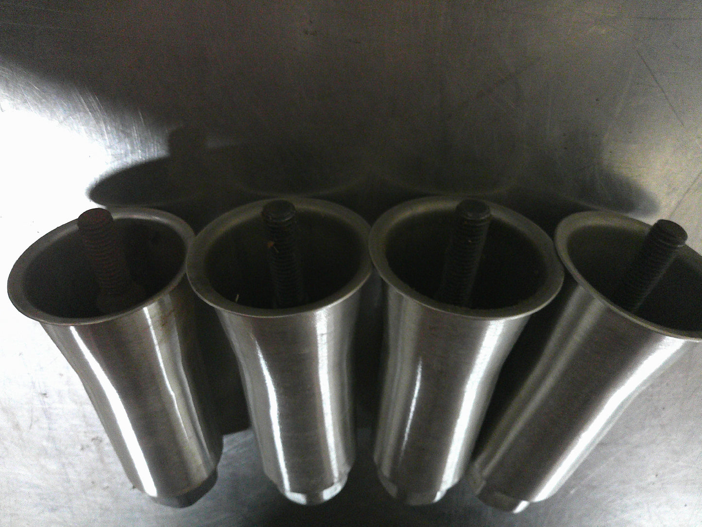 Commercial Grade Stainless Steel, Unbranded Threaded Legs, 3/4", #9594