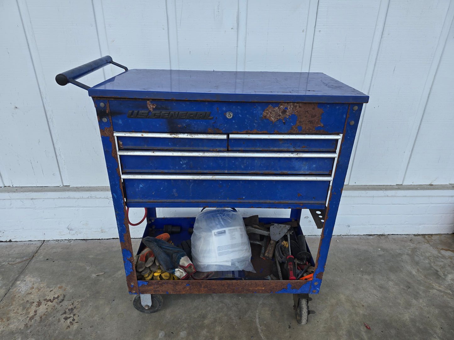 US General 56391, Toolbox with 4 Drawers and Tools, GREAT DEAL!