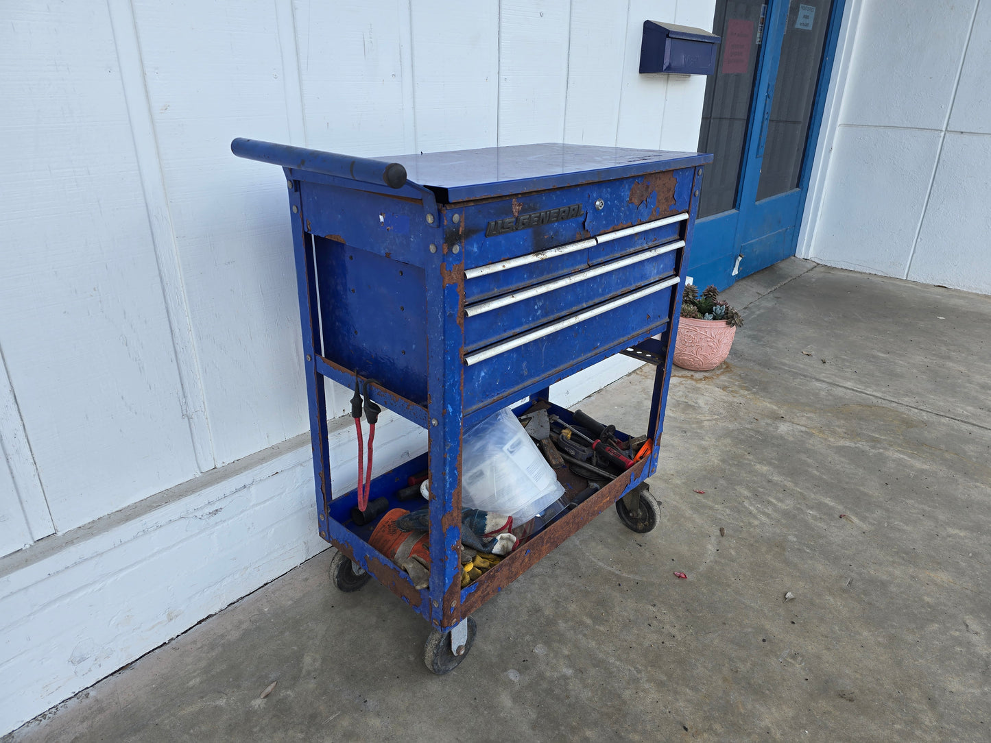 US General 56391, Toolbox with 4 Drawers and Tools, GREAT DEAL!
