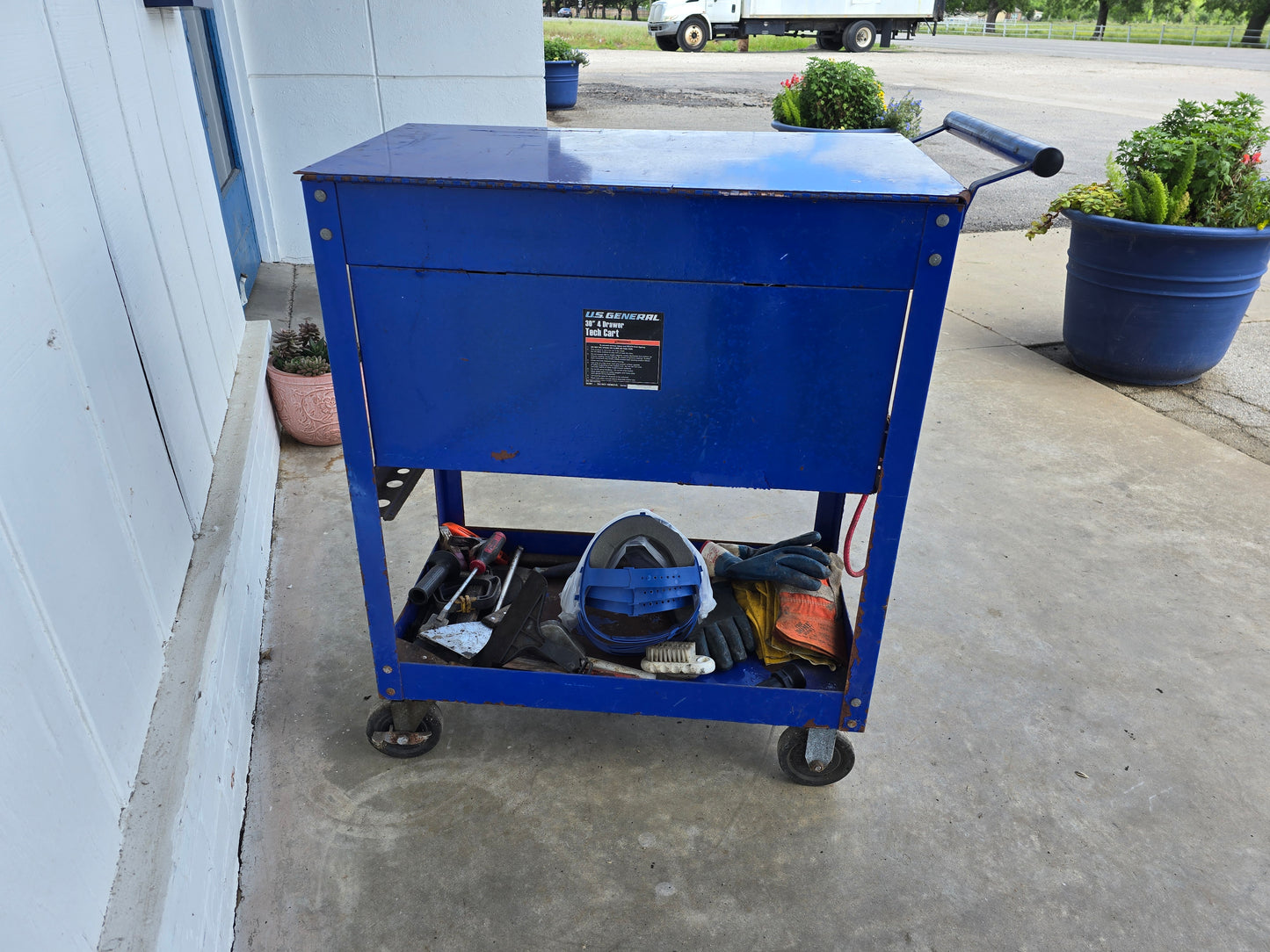 US General 56391, Toolbox with 4 Drawers and Tools, GREAT DEAL!