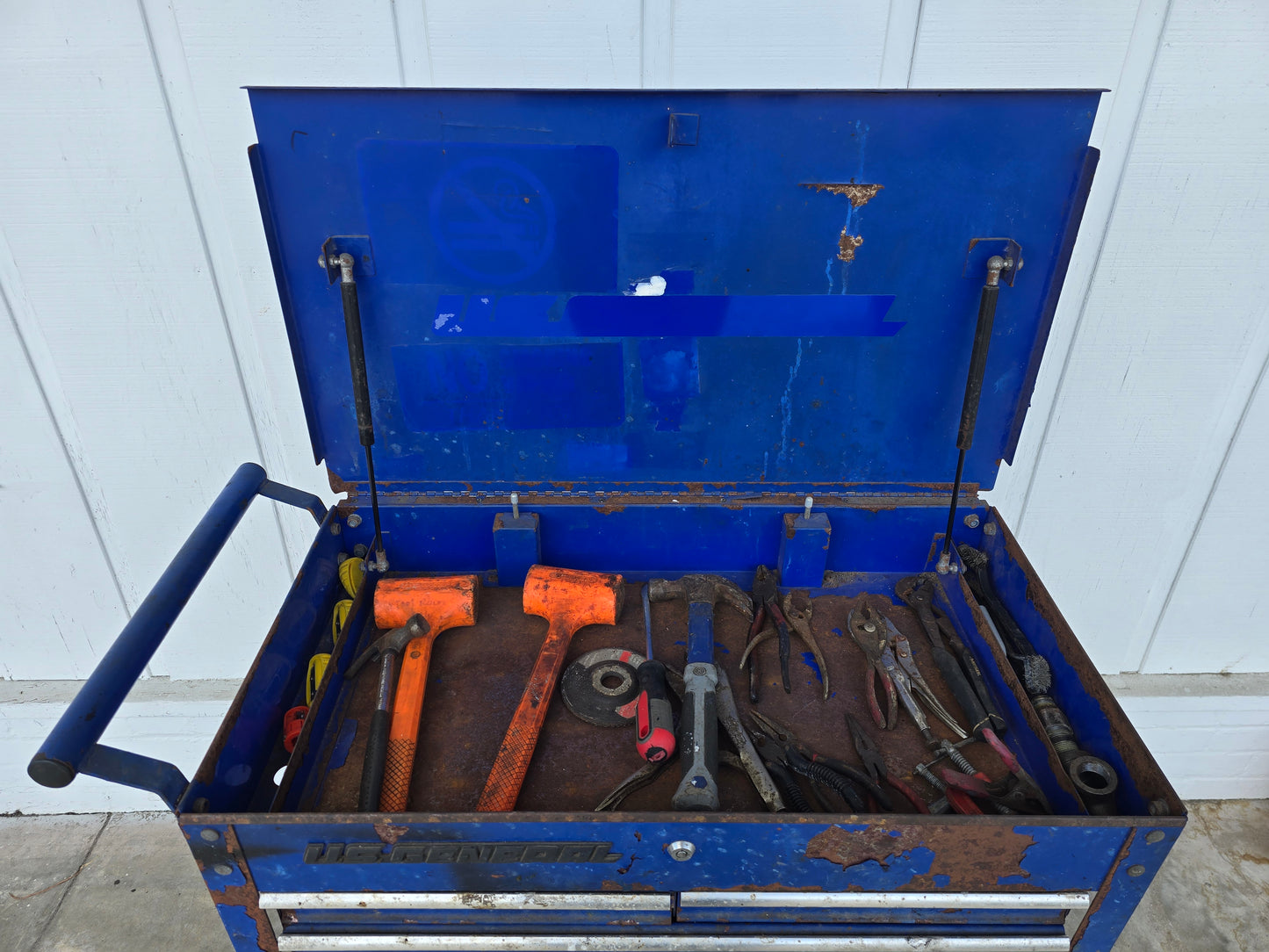 US General 56391, Toolbox with 4 Drawers and Tools, GREAT DEAL!
