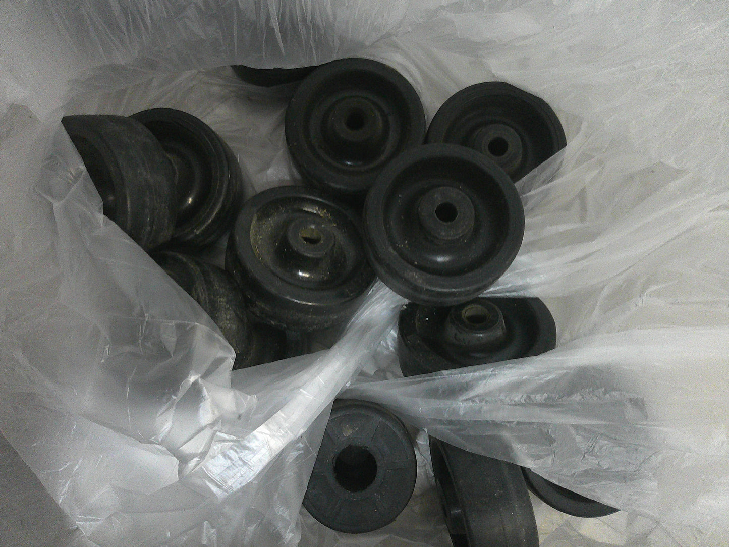 Commercial Grade Wheels for Industrial Casters, NO HARDWARE, #9603