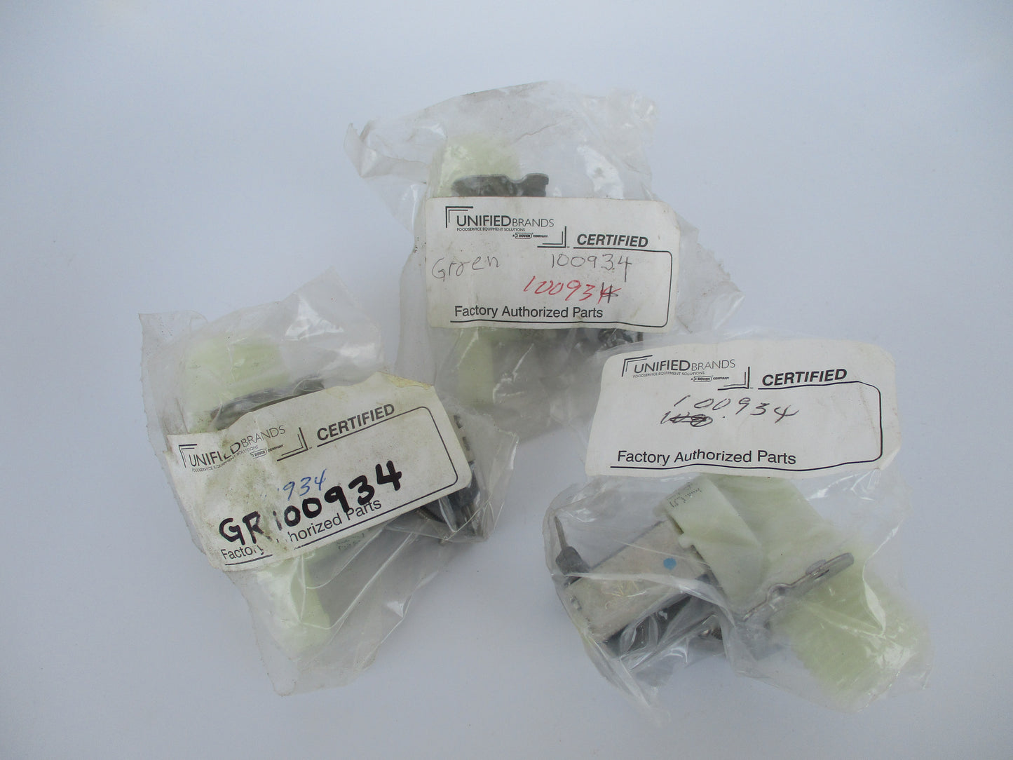 Groen 100934, Water Inlet Valve, 3/4" MPT x 3/8", New-Old Stock, #5938