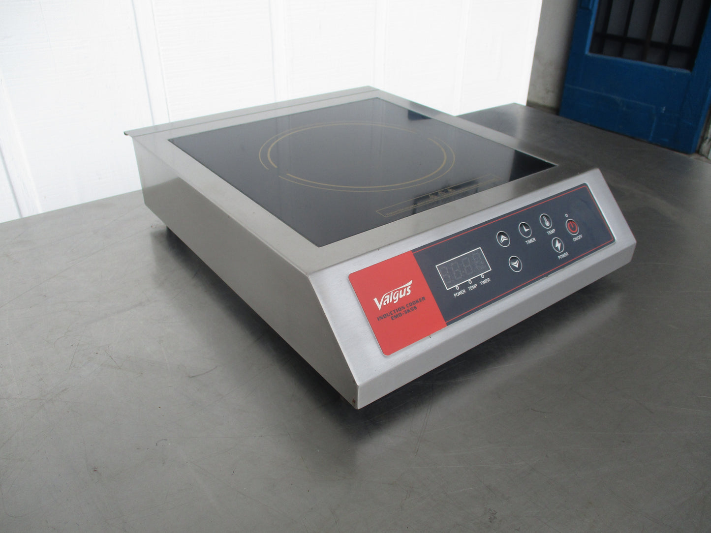 Valgus EMO-3K5S, Portable Electric Induction Cooktop Burner, TESTED, #8638