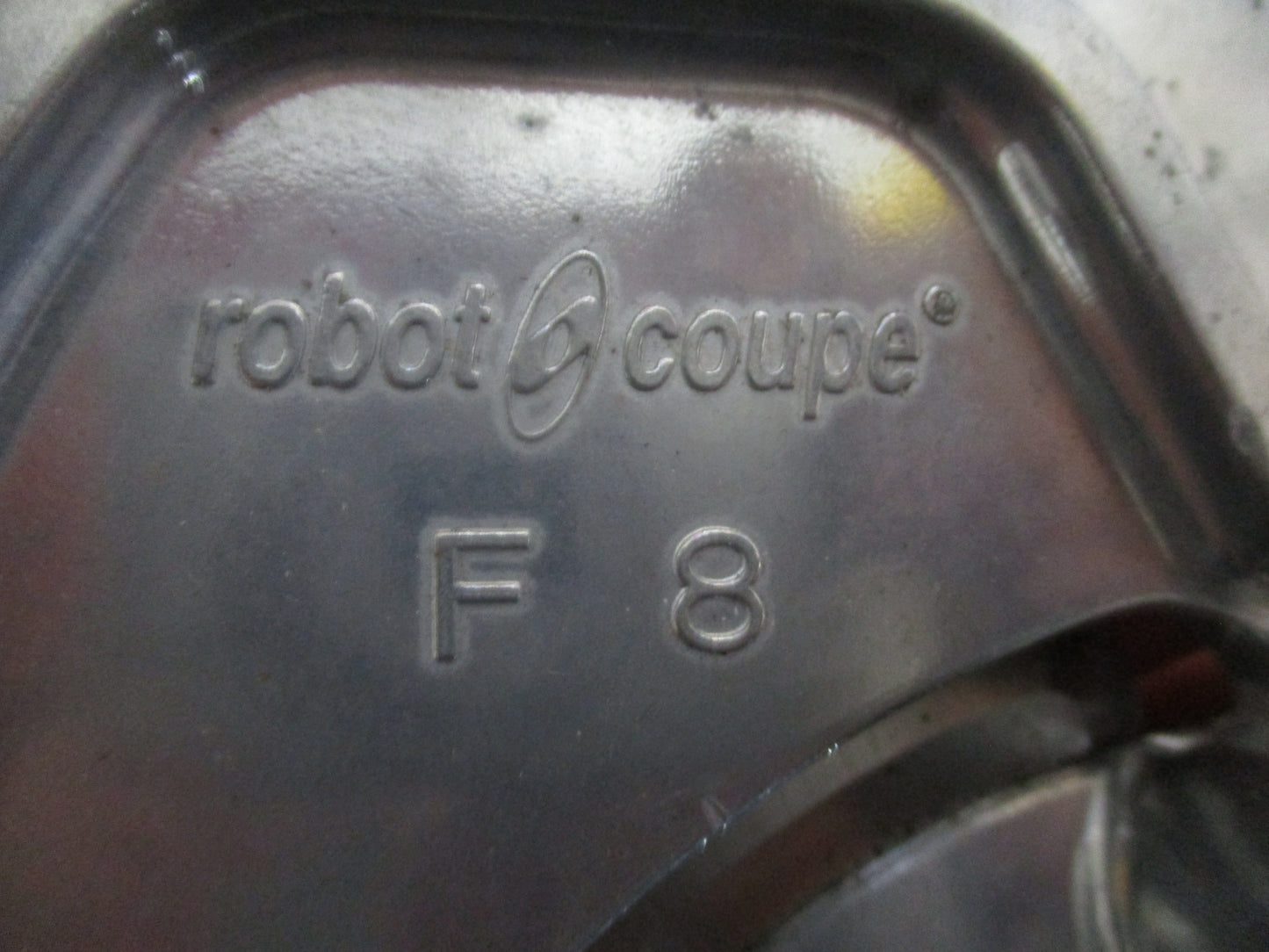 Robot Coupe 28134W, French Fry Dicing Disk, 8mm x 8mm, New-Old Stock, #8923
