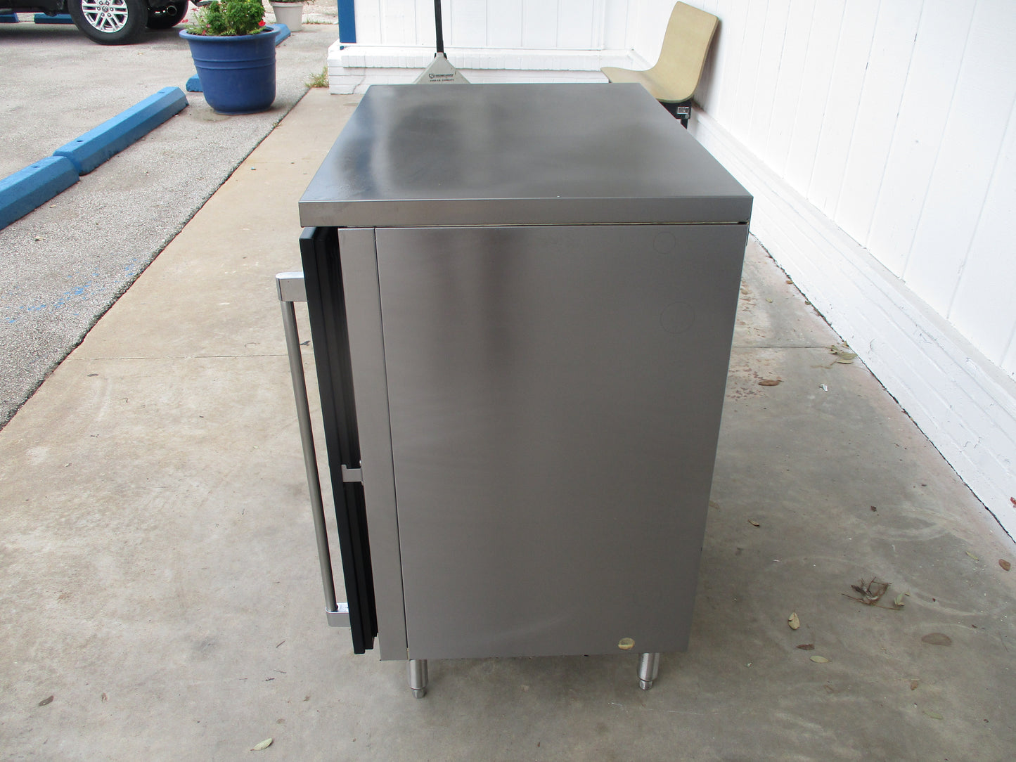 Perlick BBS36-RO, Stainless Back Bar Swing Door Bottle Cooler, TESTED, #8997