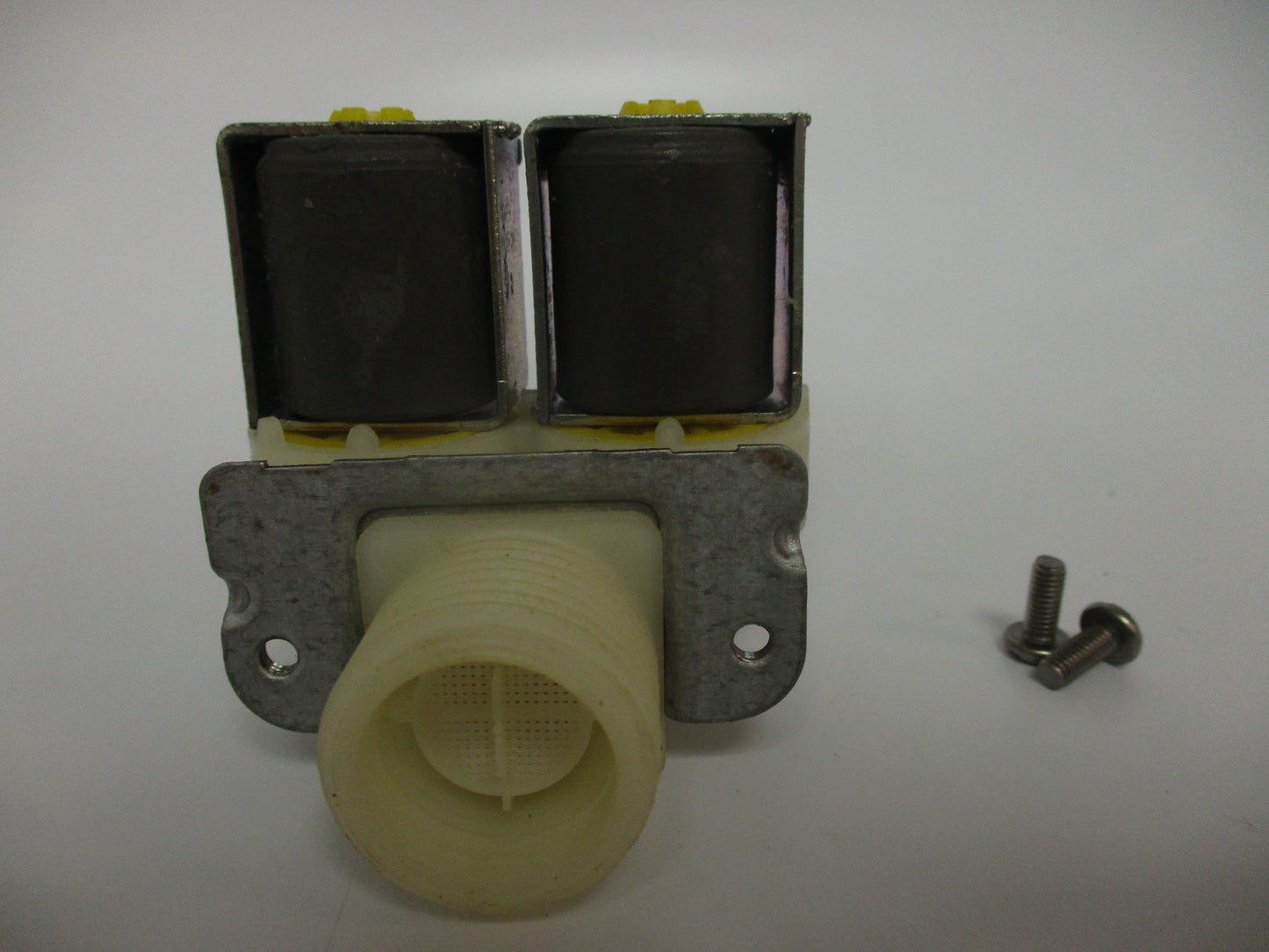 Groen Z071235, Water Fill Solenoid, 3/4" Thread, Dual 3/8" Hose Barbs, New-Old Stock, #9085