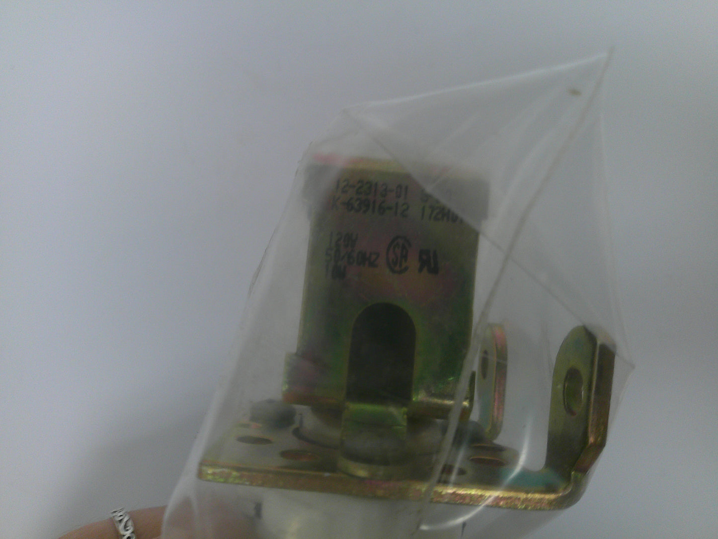Eaton Water Inlet Solenoid Valve, Model K-63916-12, New-Old Stock, #9250