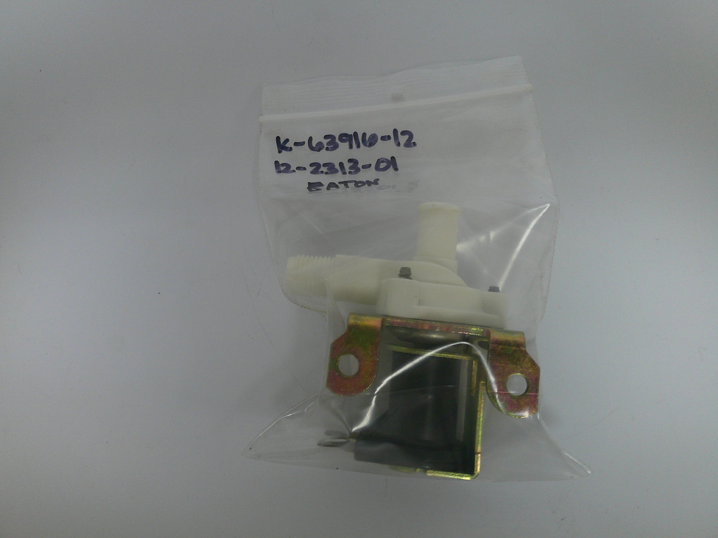 Eaton Water Inlet Solenoid Valve, Model K-63916-12, New-Old Stock, #9250