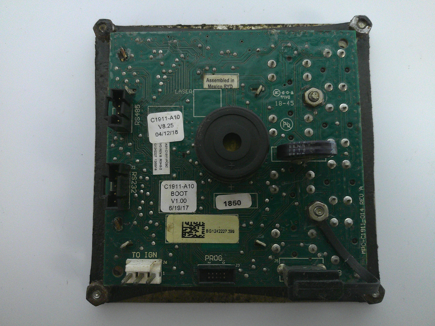 Middleby PS636G Part, Programmed Digital Display Board, PN: 73057, TESTED, #9434