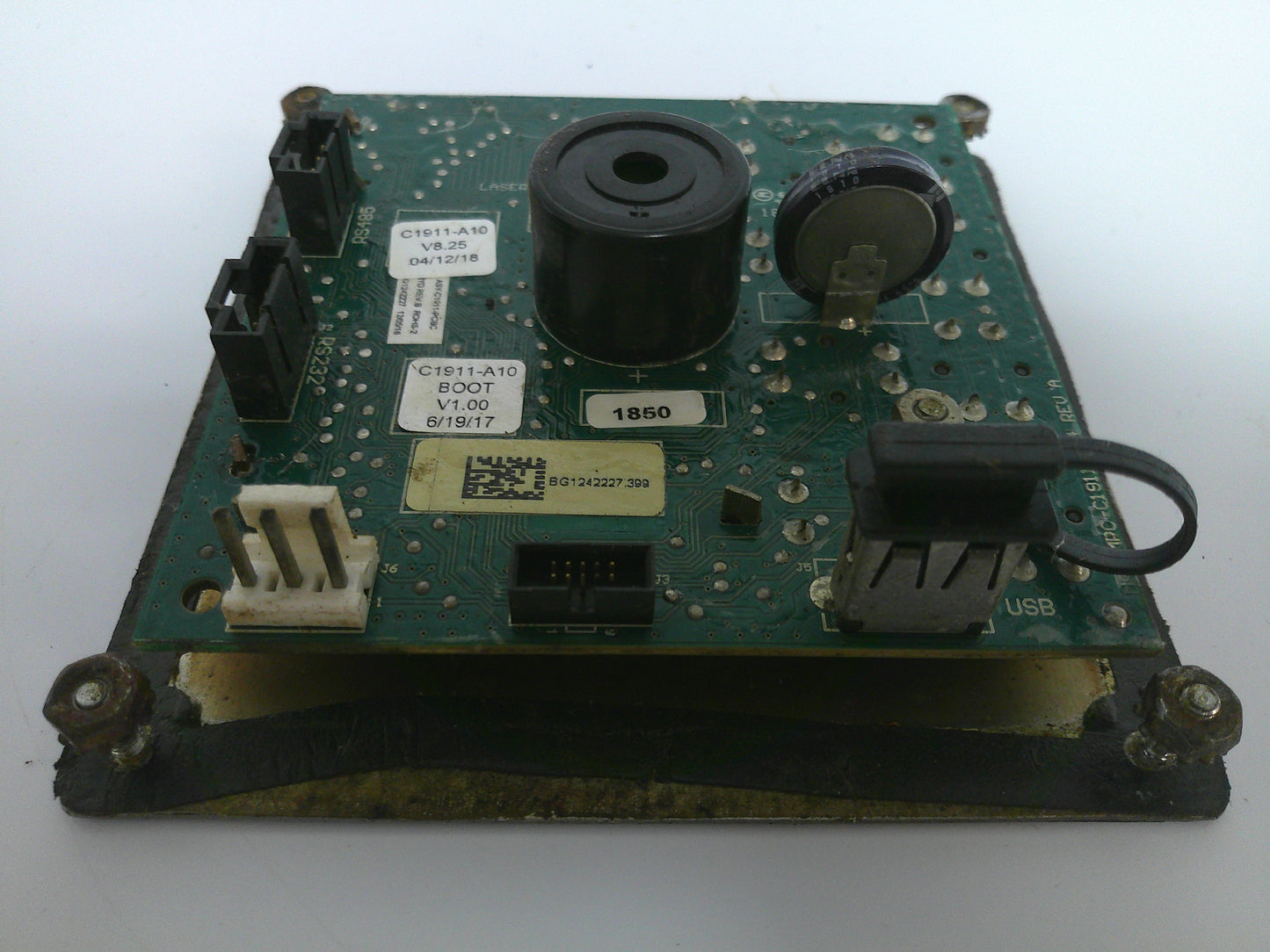 Middleby PS636G Part, Programmed Digital Display Board, PN: 73057, TESTED, #9434