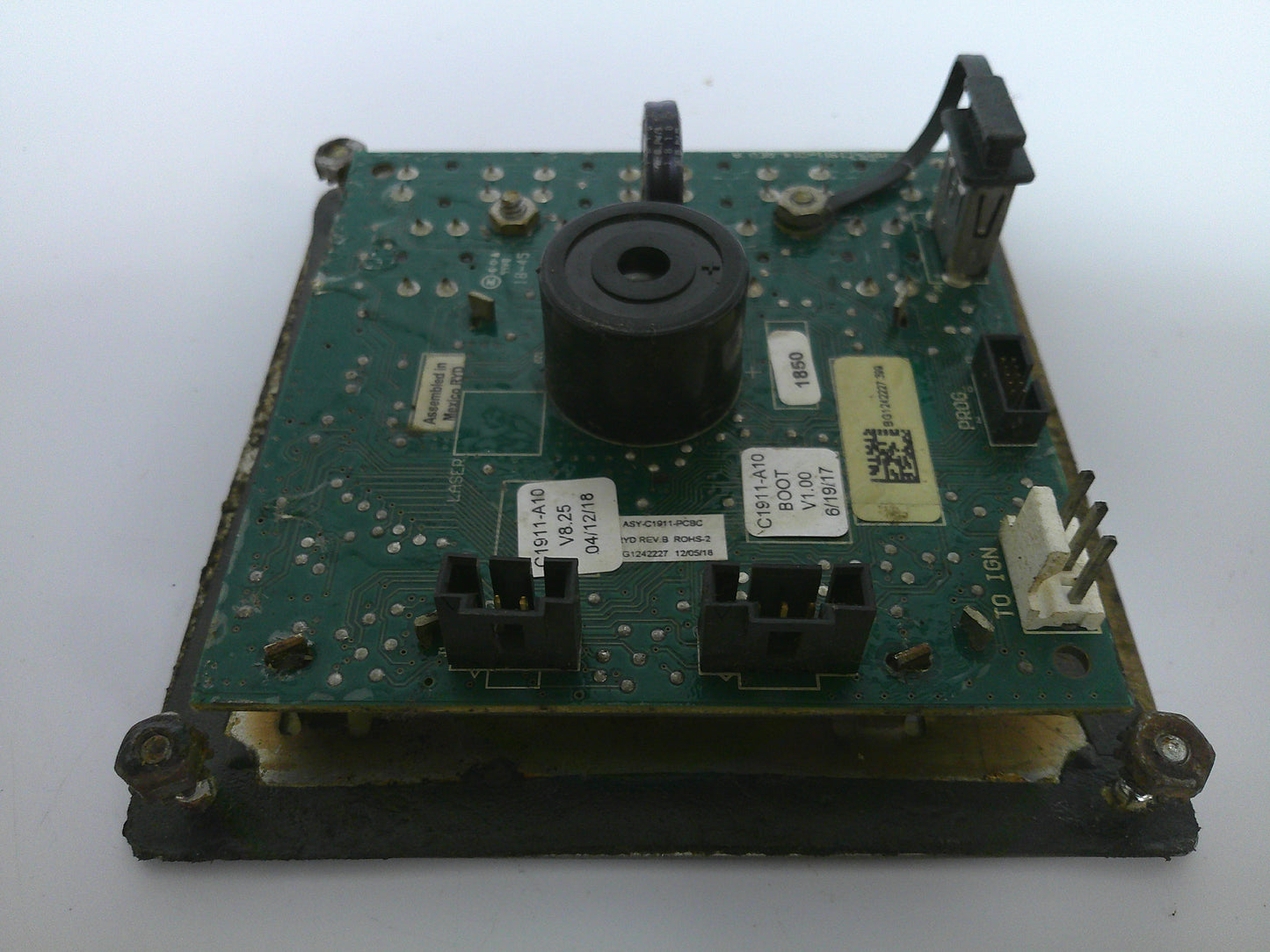 Middleby PS636G Part, Programmed Digital Display Board, PN: 73057, TESTED, #9434