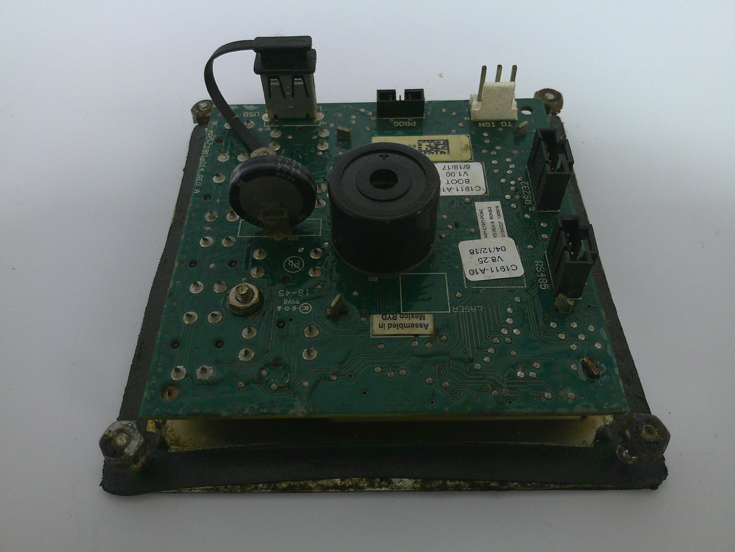 Middleby PS636G Part, Programmed Digital Display Board, PN: 73057, TESTED, #9434