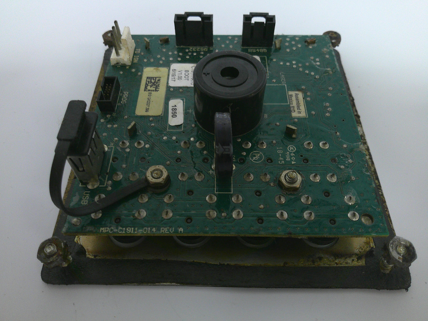 Middleby PS636G Part, Programmed Digital Display Board, PN: 73057, TESTED, #9434