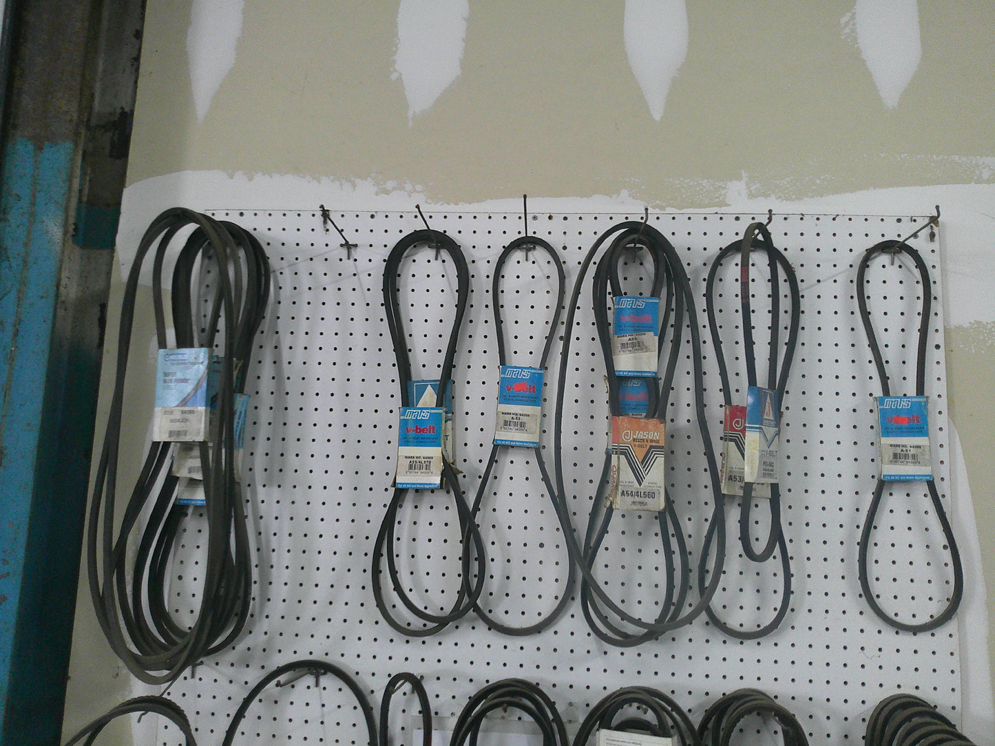 Lot of 70+, Commercial V-Belts, New-Old Stock, Multiple Sizes, MUST TAKE ALL, #9576