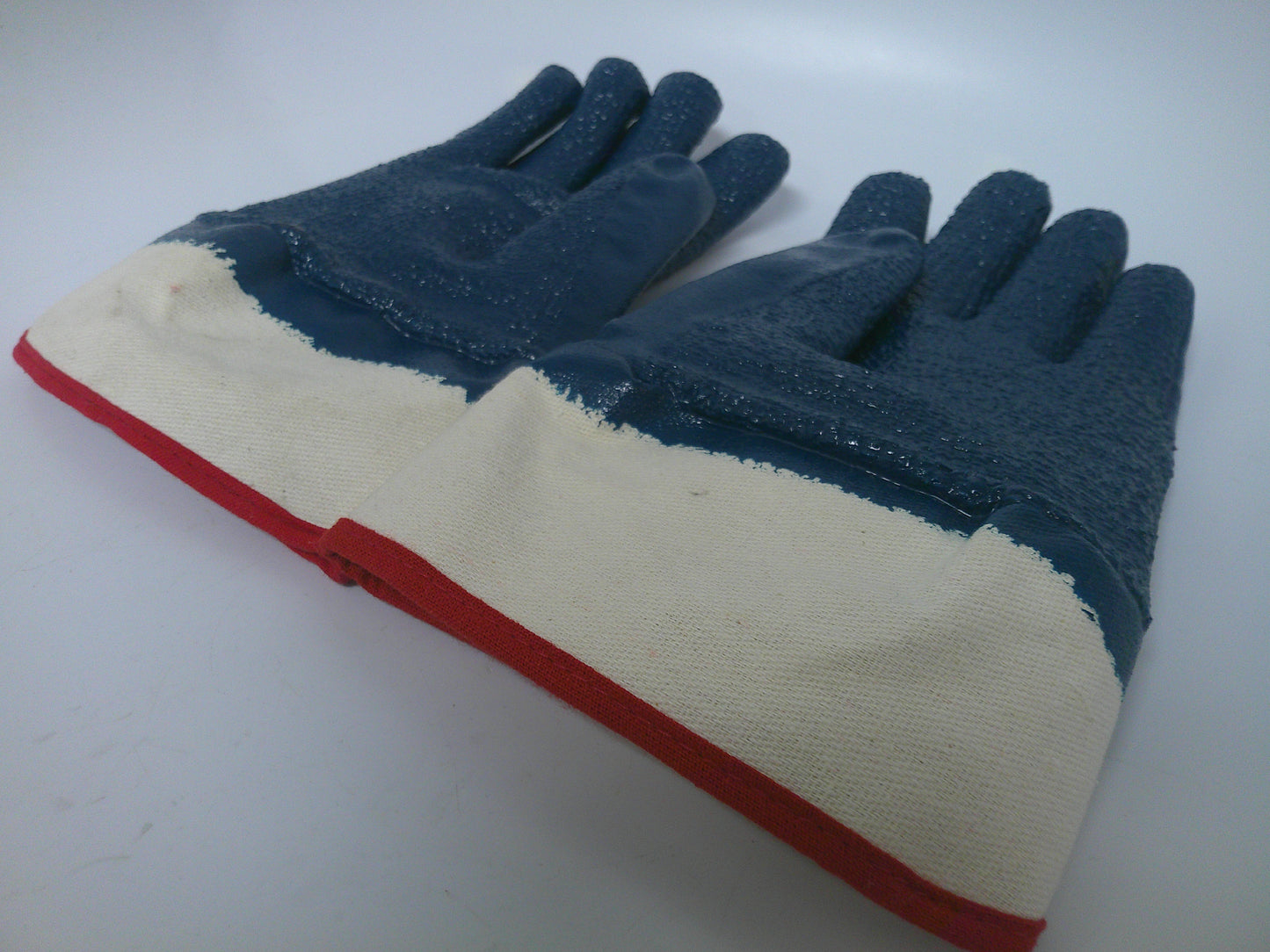 Lot of 21 Pairs, Predator 9761RM Industrial Work Gloves, New-Old Stock, #9628