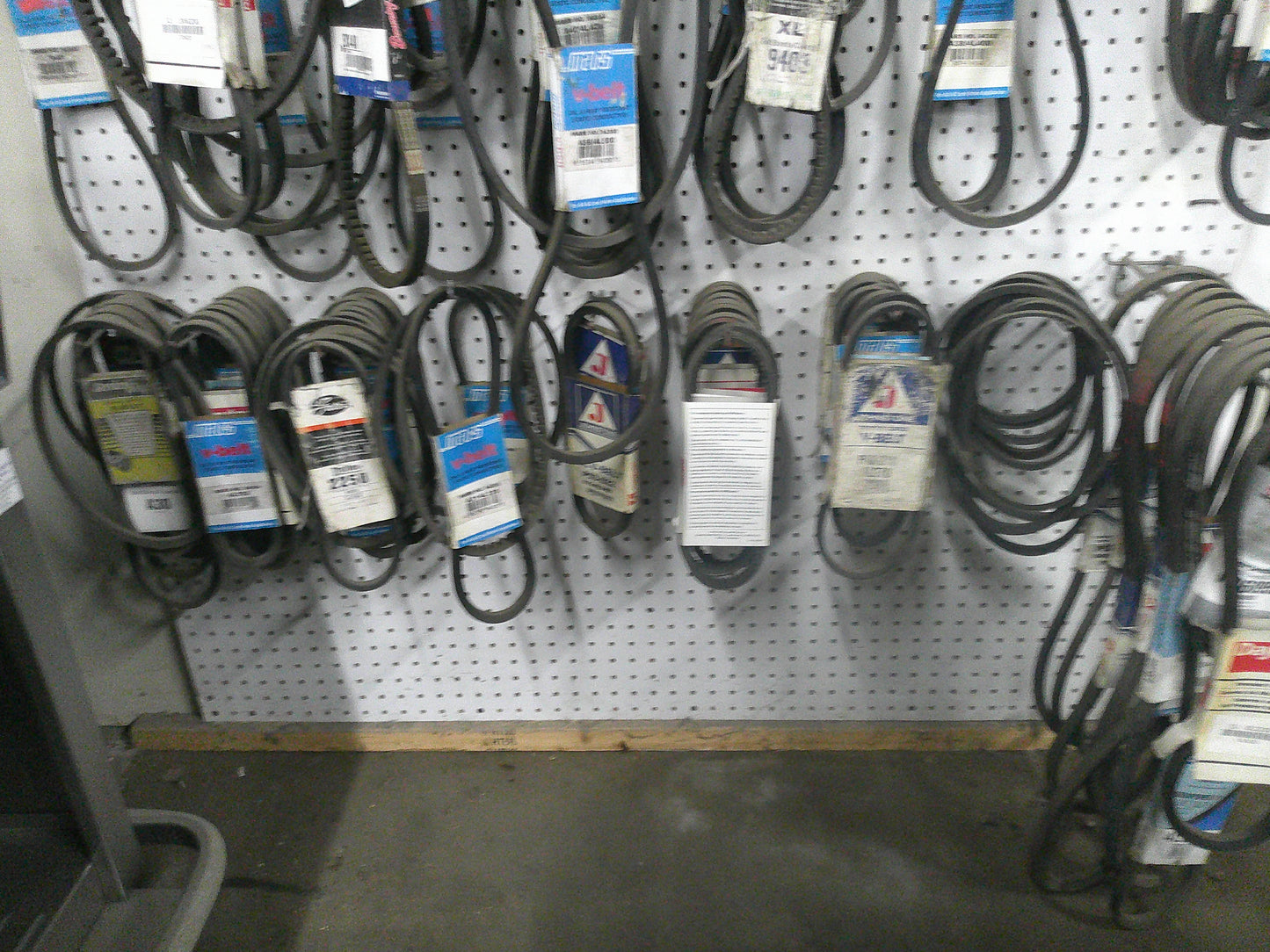 Lot of 70+, Commercial V-Belts, New-Old Stock, Multiple Sizes, MUST TAKE ALL, #9576