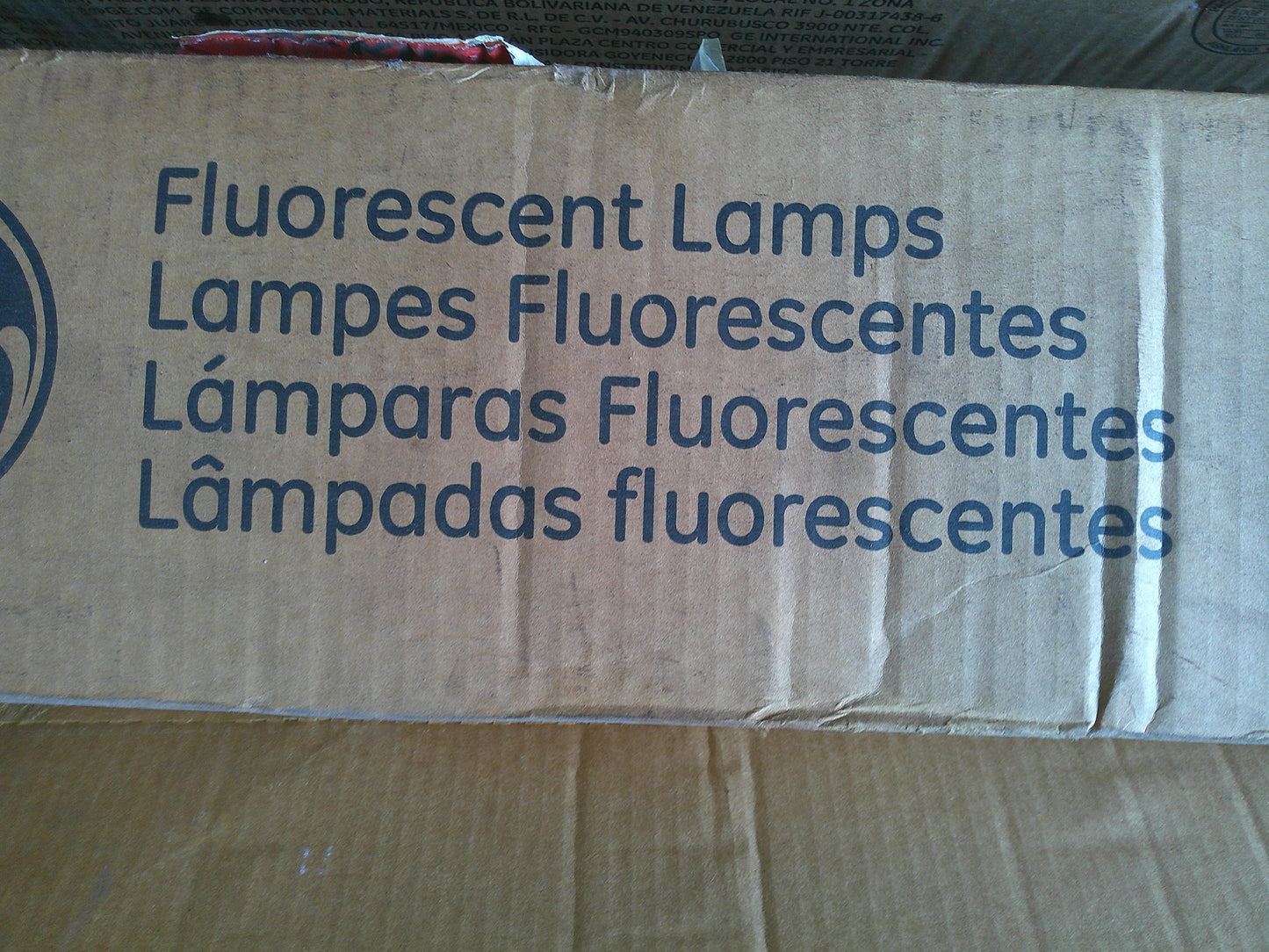 LOT OF 3 CASES, General Electric 68851, F32T8/SPX35/ECO2, T8 Fluorescent Bulbs