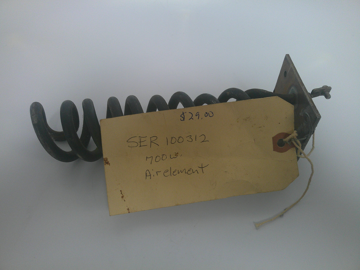 Vulcan L92 Air Element, 700W, 120V, Vintage, New-Old Stock, #9382