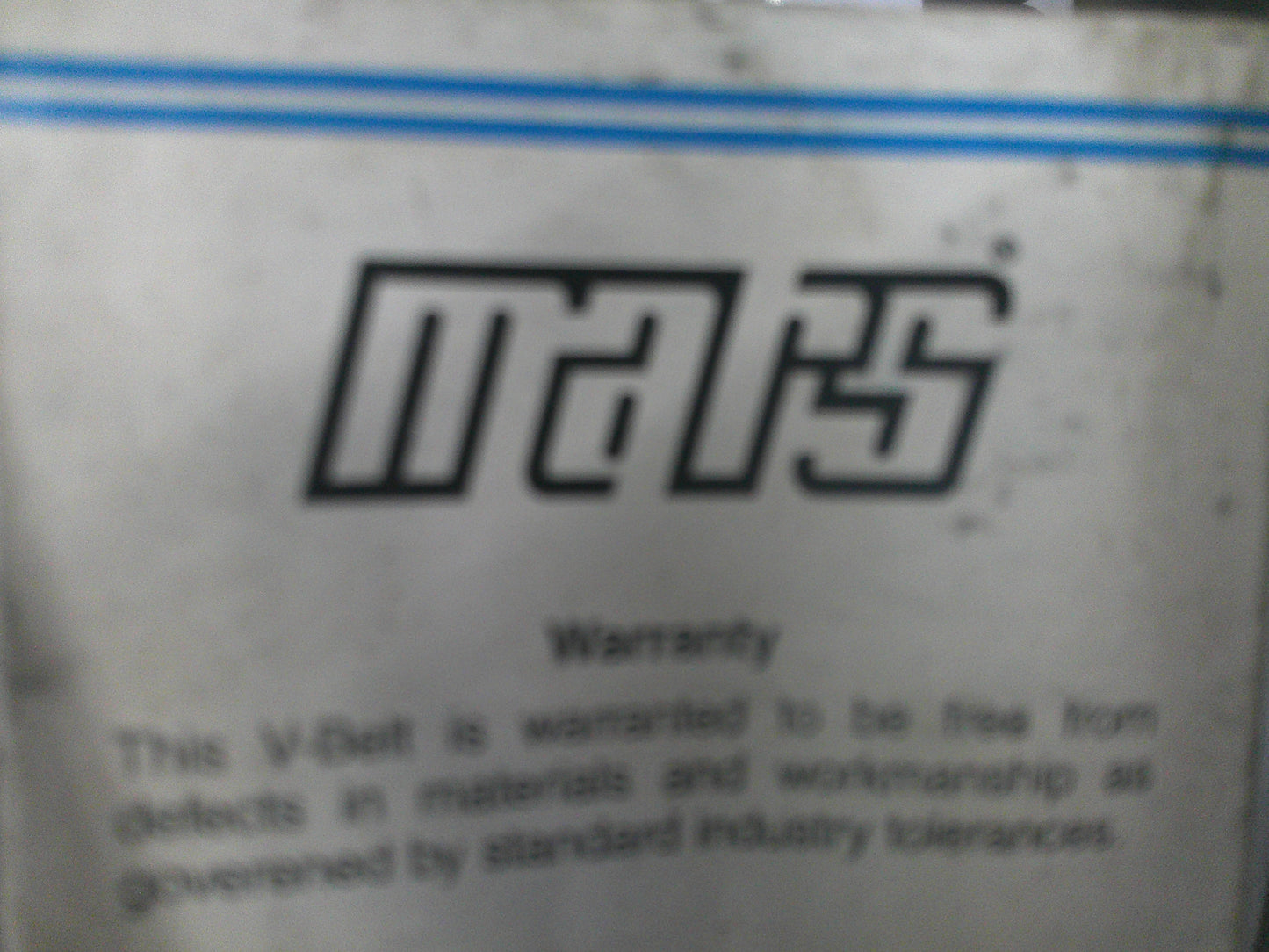 Lot of 70+, Commercial V-Belts, New-Old Stock, Multiple Sizes, MUST TAKE ALL, #9576