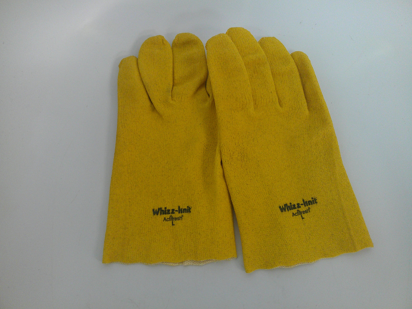 Lot of 18, MCR Safety 9891L Whizzknit Work Gloves, New-Old Stock, #9629