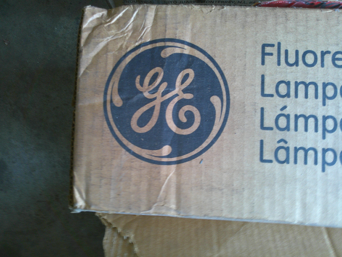 LOT OF 3 CASES, General Electric 68851, F32T8/SPX35/ECO2, T8 Fluorescent Bulbs
