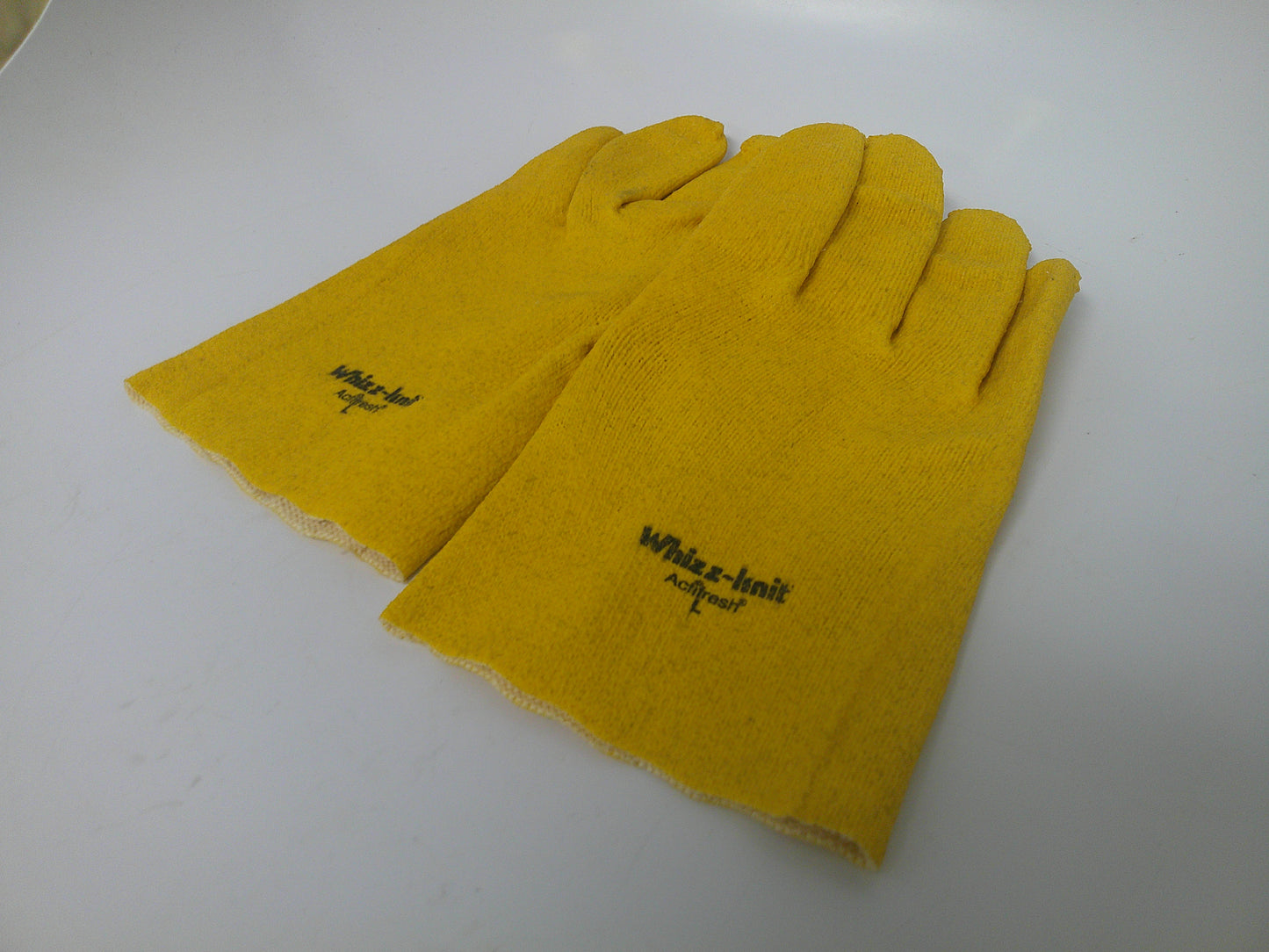 Lot of 18, MCR Safety 9891L Whizzknit Work Gloves, New-Old Stock, #9629