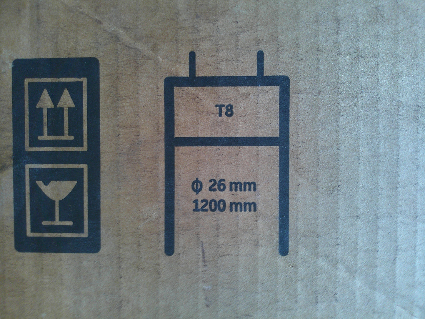 LOT OF 3 CASES, General Electric 68851, F32T8/SPX35/ECO2, T8 Fluorescent Bulbs