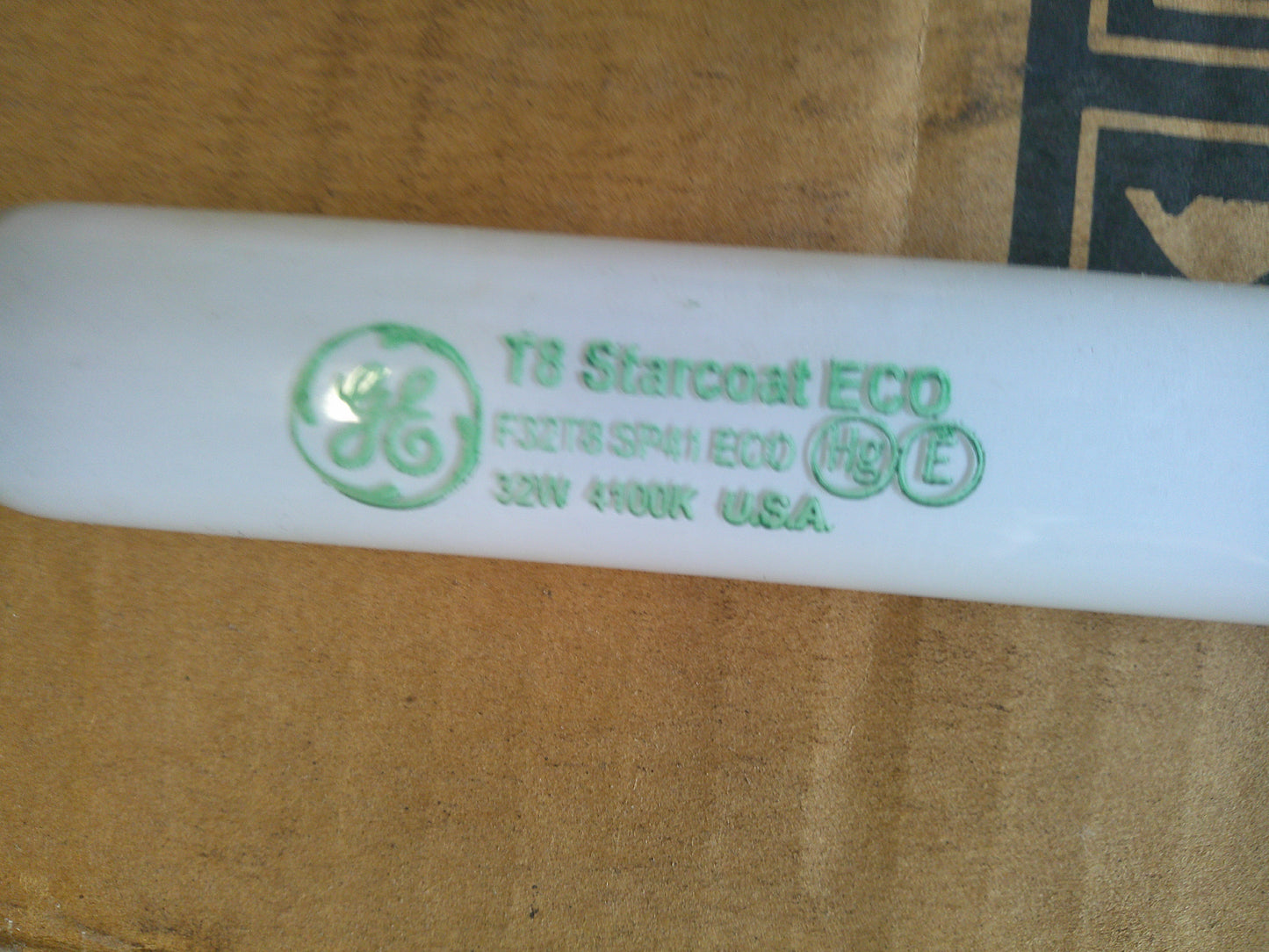 LOT OF 3 CASES, General Electric 68851, F32T8/SPX35/ECO2, T8 Fluorescent Bulbs