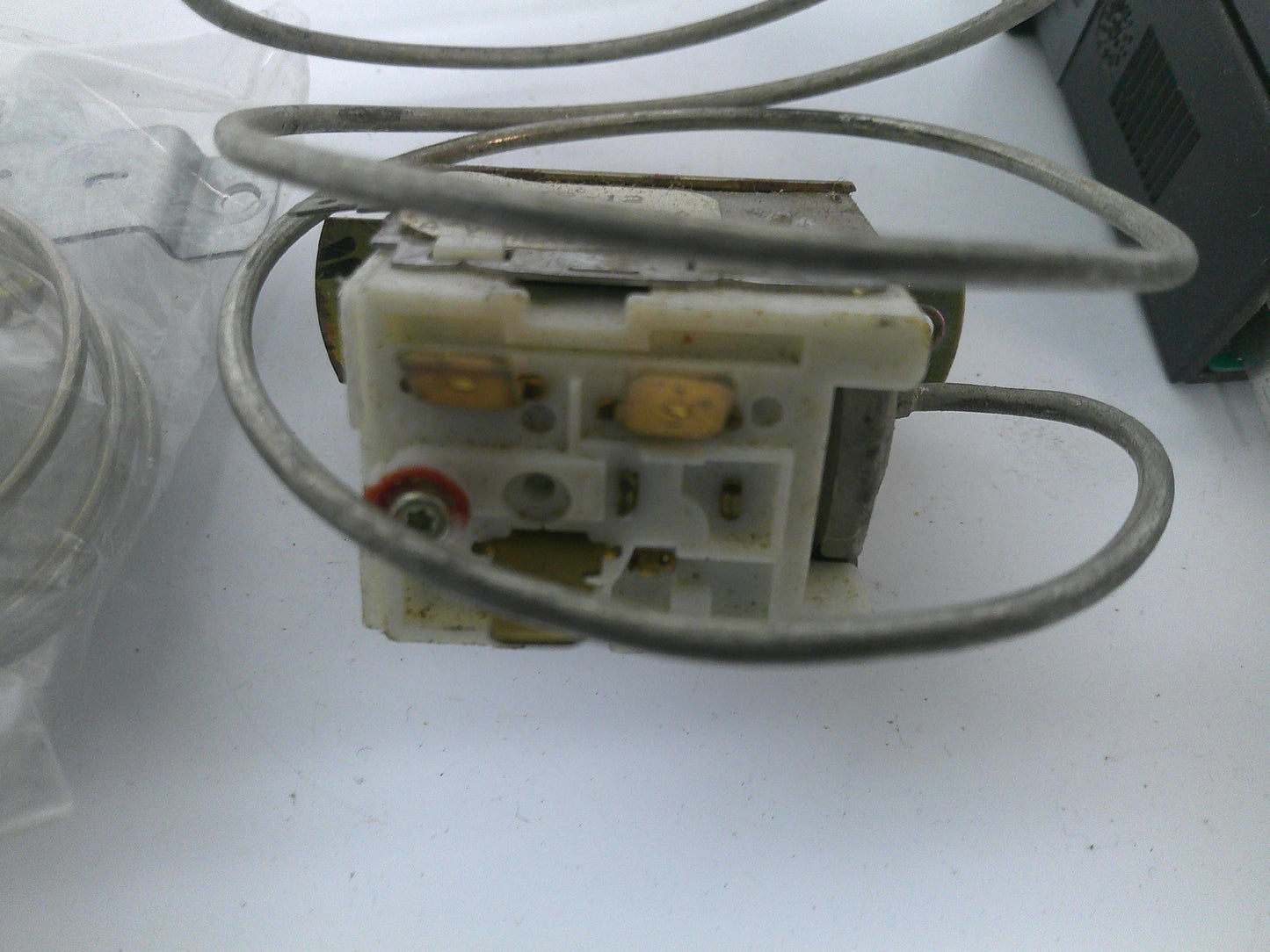 Lot of 5, Commercial Refrigeration Thermostats, NEW-OLD STOCK, #9620