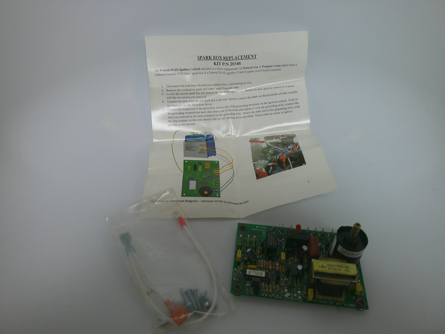 AllPoints 44-1266, Replacement Ignition Control Board, NEW-OLD STOCK, #9666