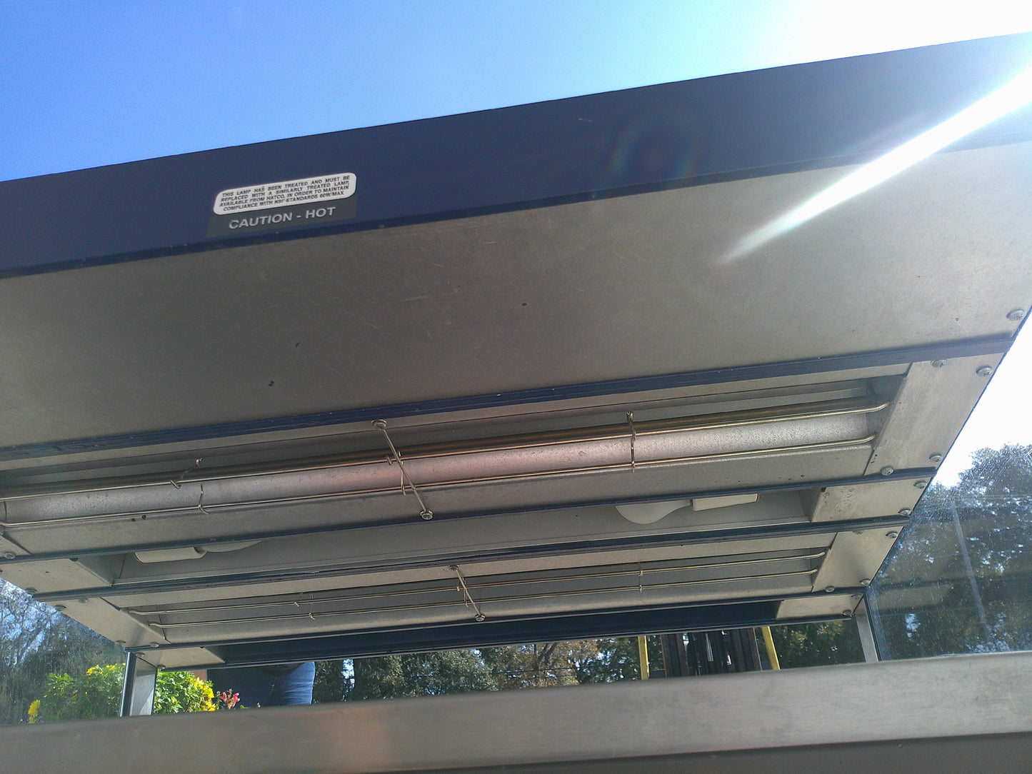 Hatco GR2SDS-30D, Countertop Self-Service Heated Merchandiser, TESTED, #8662