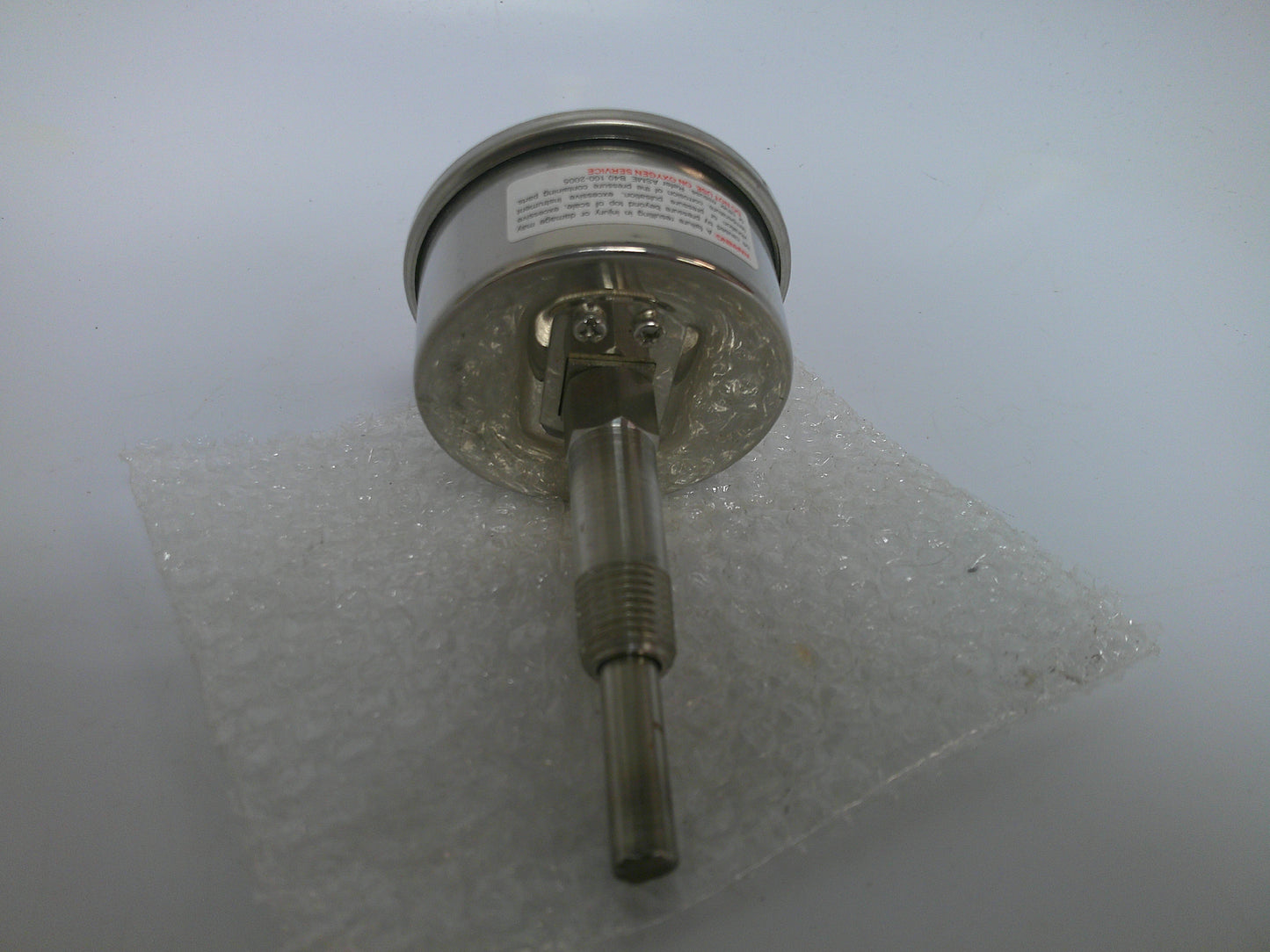 JHP Replacement Temperature & Pressure Gauge, New-Old Stock, #9634