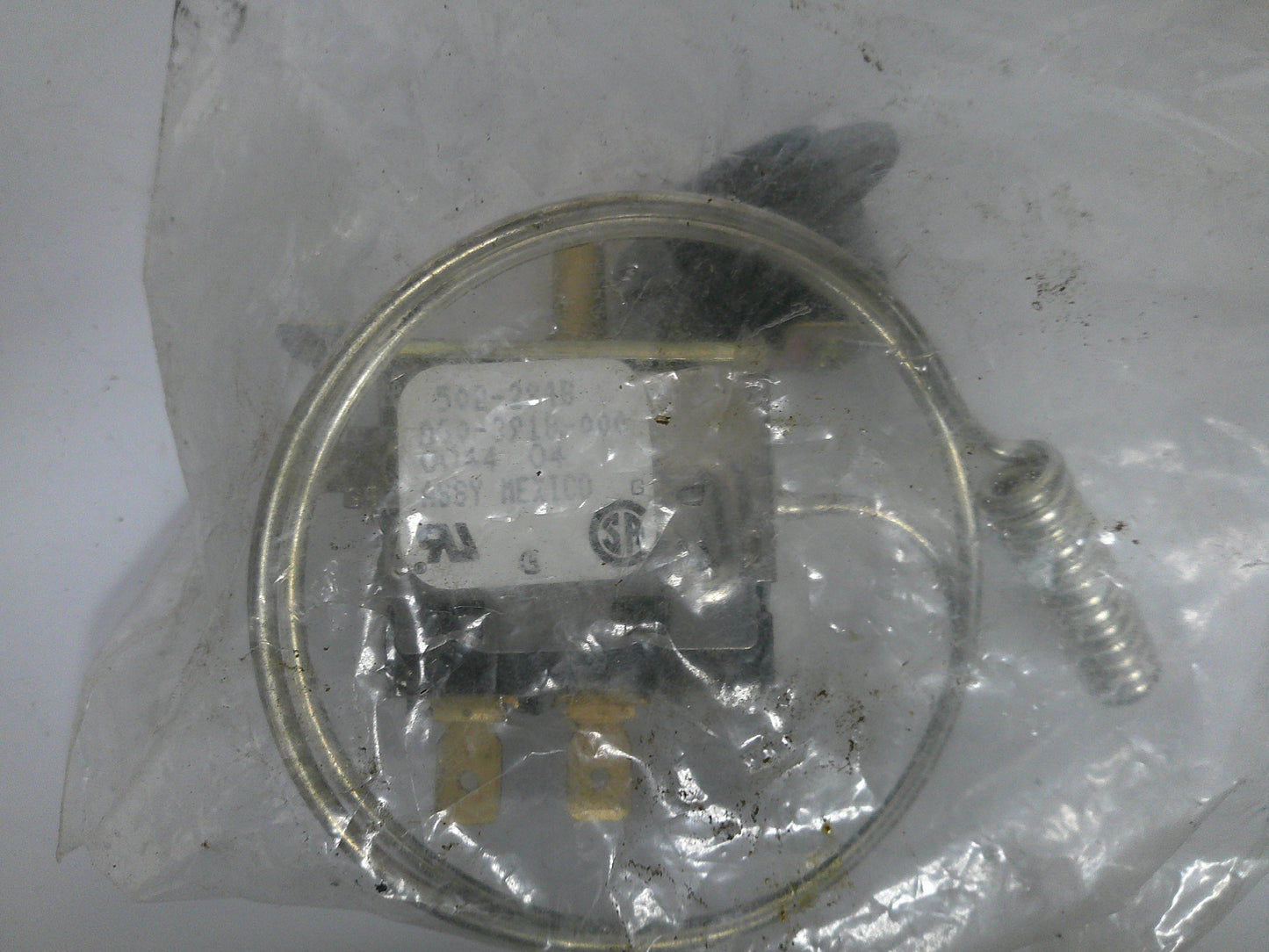 Lot of 6, Commercial Refrigeration Thermostats, NEW-OLD STOCK, #9621