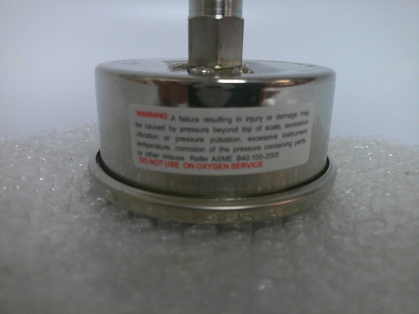 JHP Replacement Temperature & Pressure Gauge, New-Old Stock, #9634