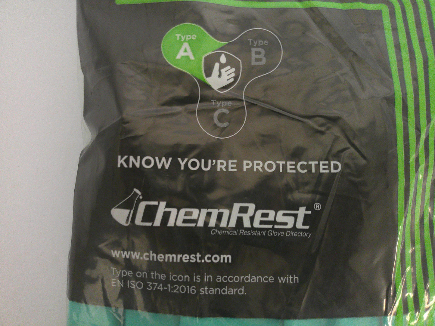 Lot of 36 Pairs, SHOWA 730 Nitrile Chemical Resistant Safety Gloves, New-Old Stock, #9630