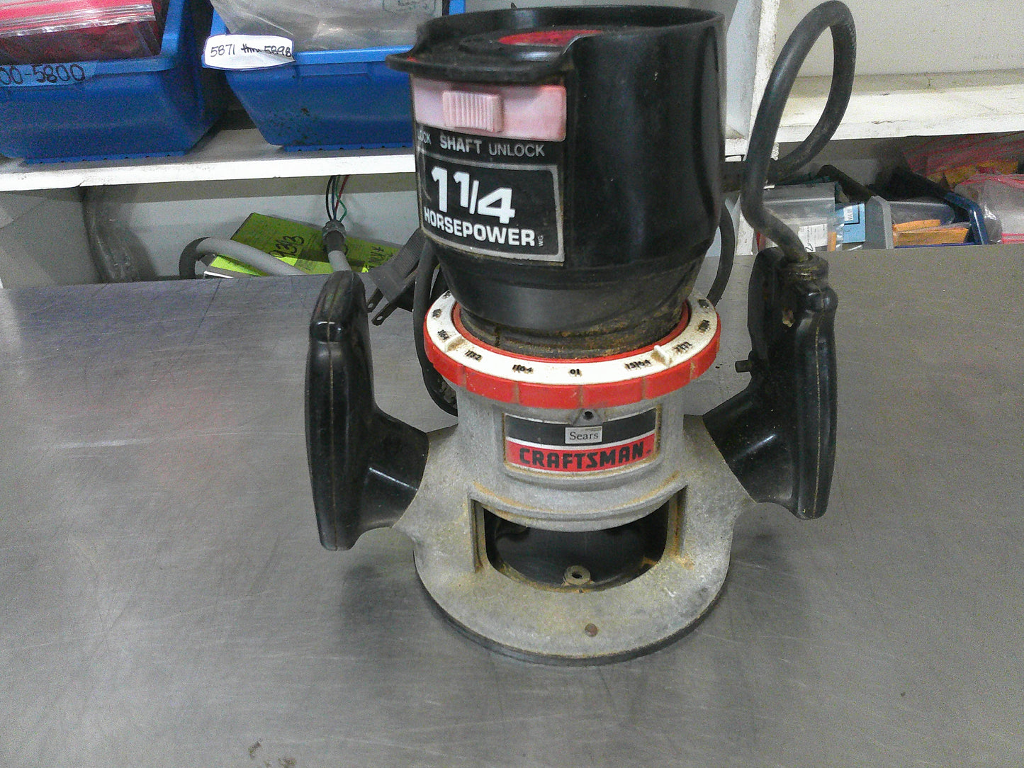 Craftsman 315.17560, Double Insulated Router, TESTED, WORKS GREAT!