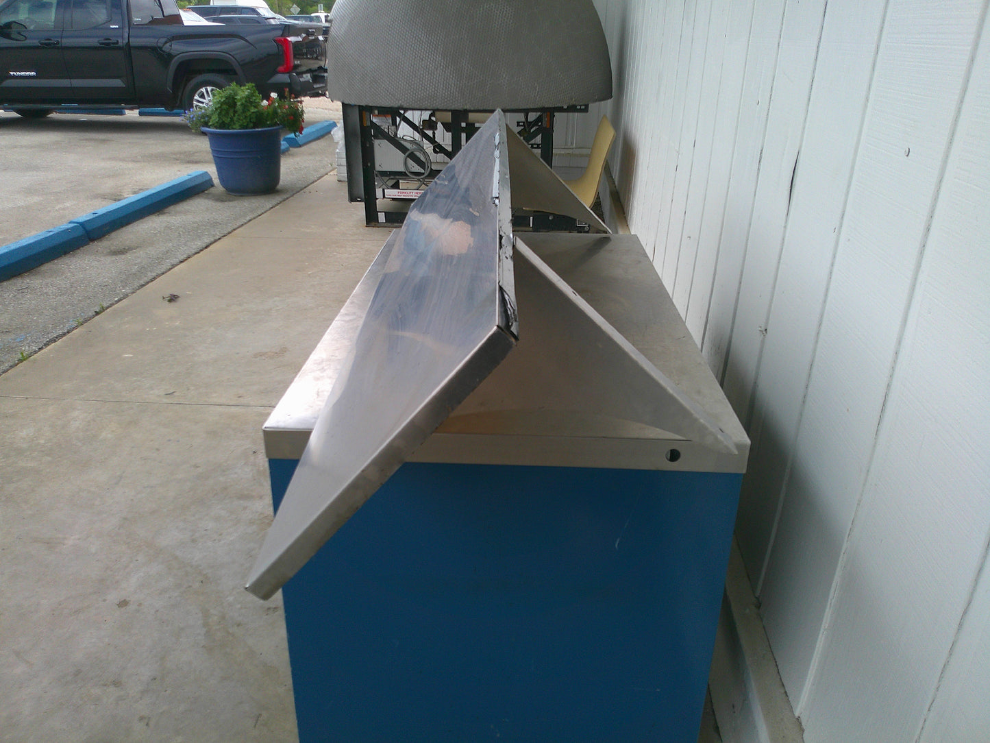 Commercial Grade Stainless Steel Wall-Mount Shelving, 71" x 16", #9618