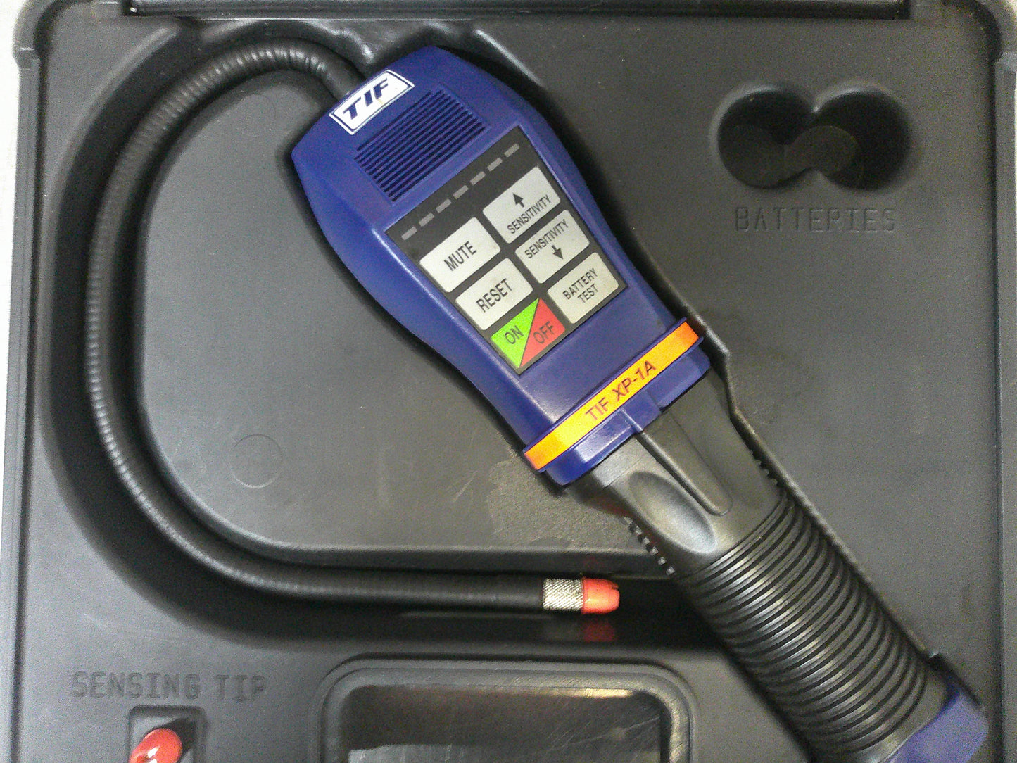 TIF XP-1A, Industrial Sensing Tip with Carry Case, WORKS GREAT!